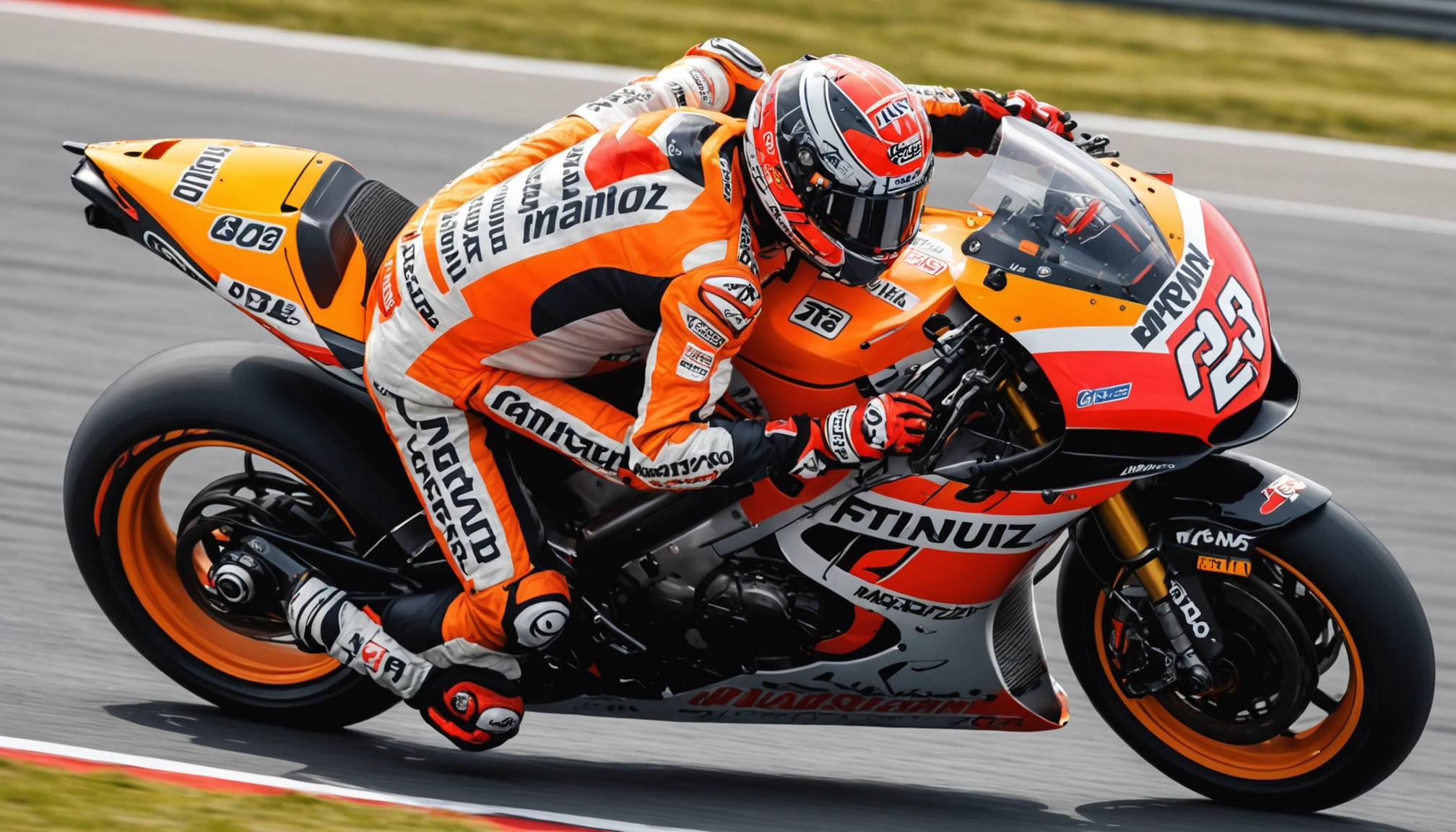 Marc Marquez's Fiery Comeback At San Marino GP After Sprint Crash