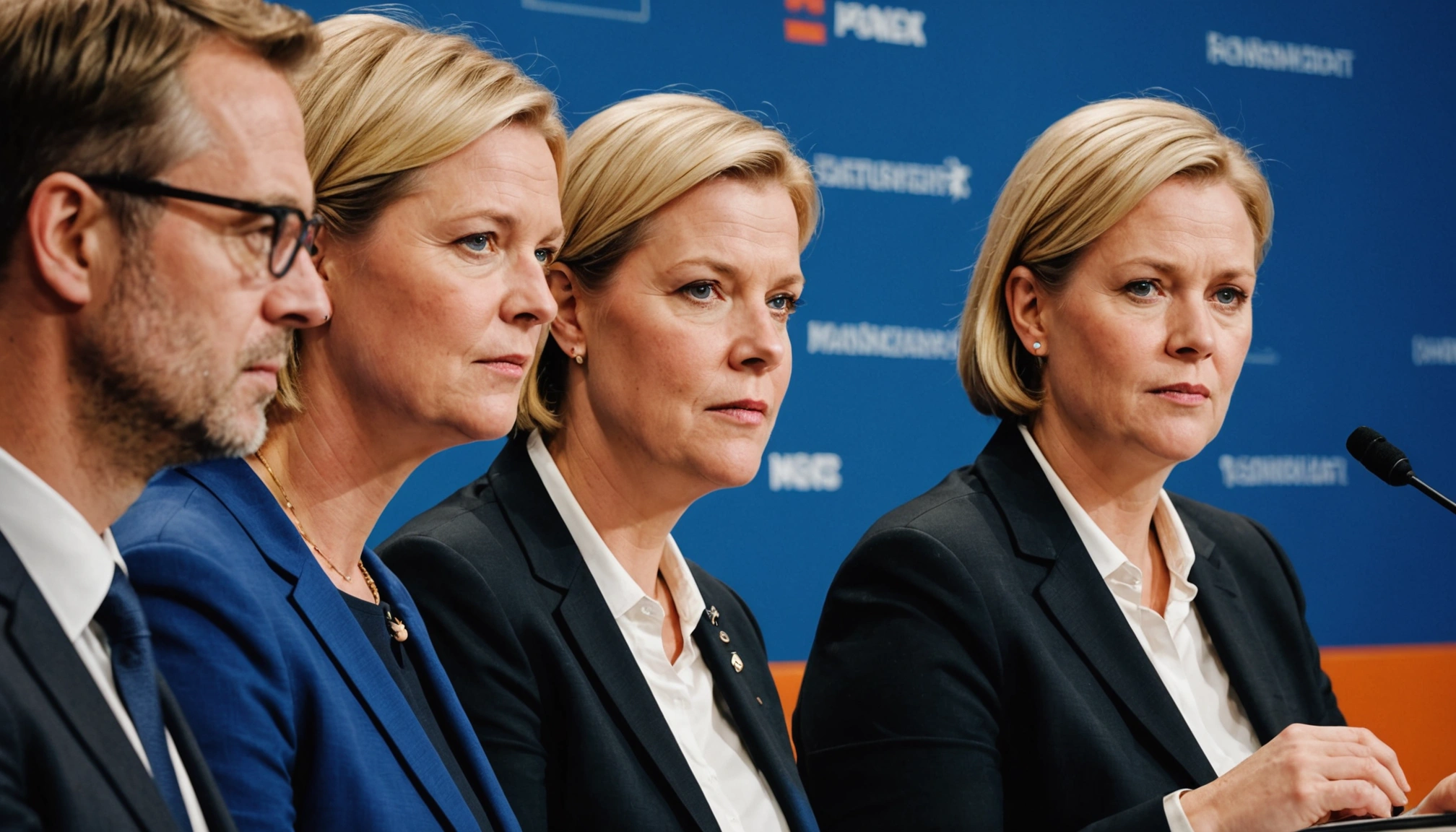 Jonas Gahr Støre står stærkt i norsk statsministerdebat