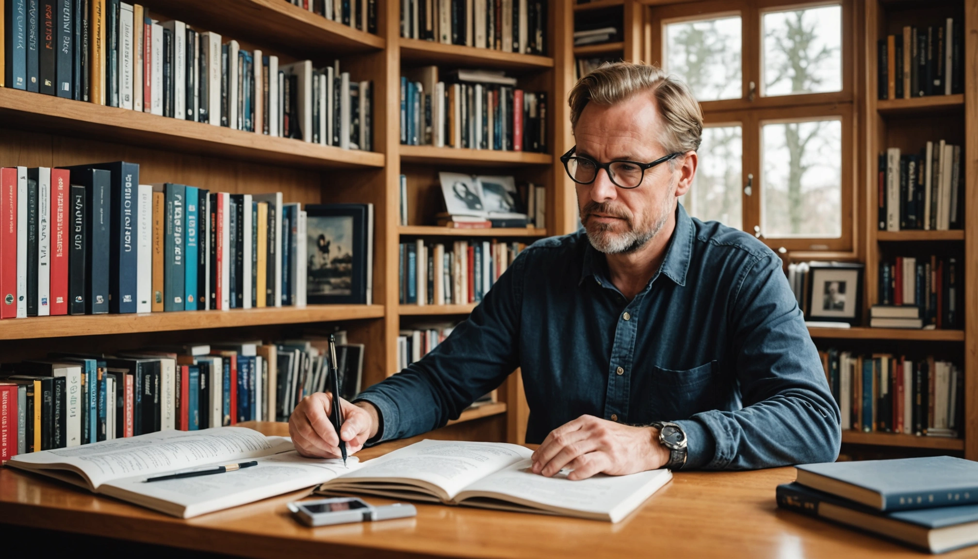 Jussi Adler-Olsen lancerer børnebogsserie trods sygdom