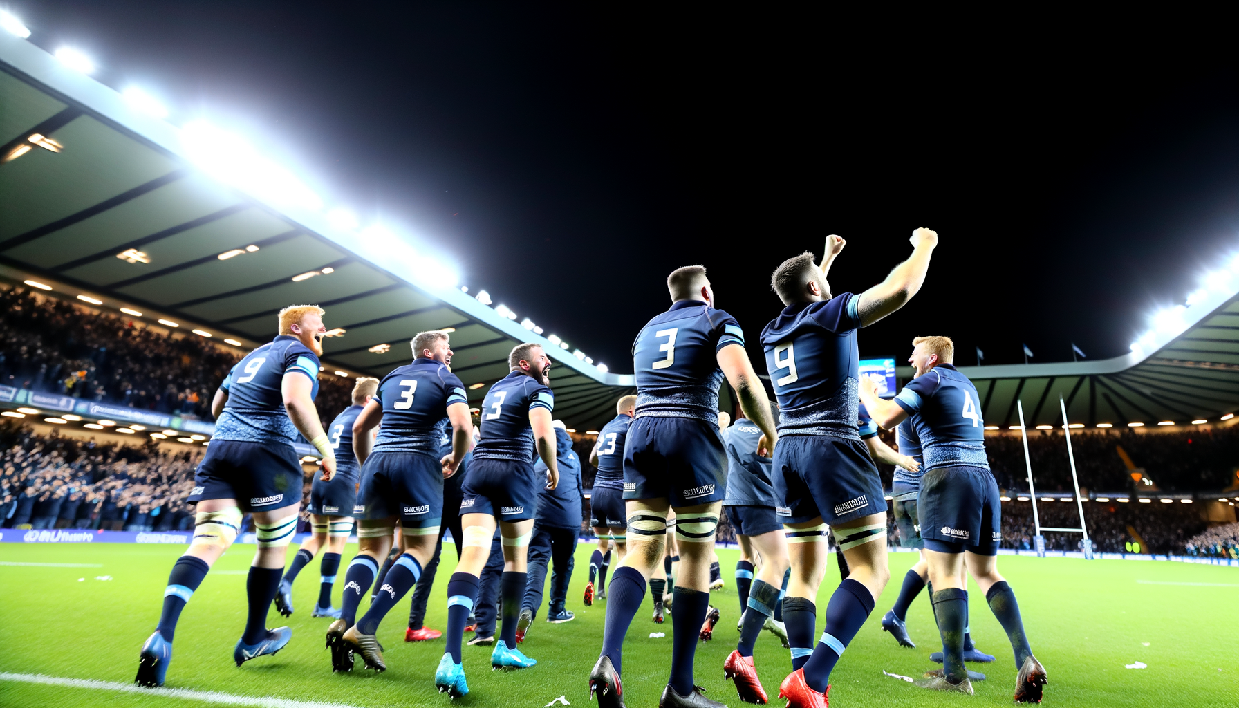 Scotland Rugby Union: Challenges And Future Prospects
