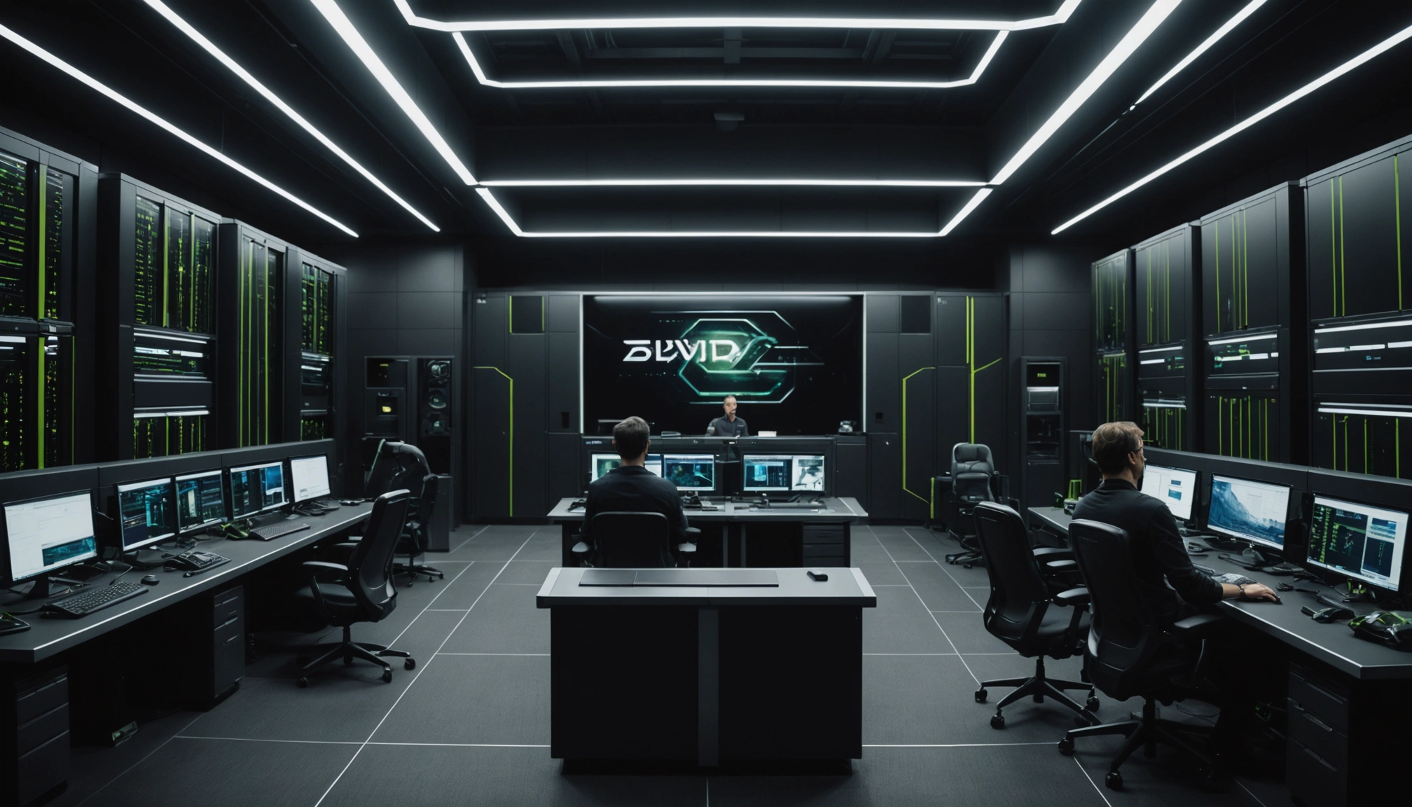 Nvidia og OpenAI investerer massivt i AI-datacentre