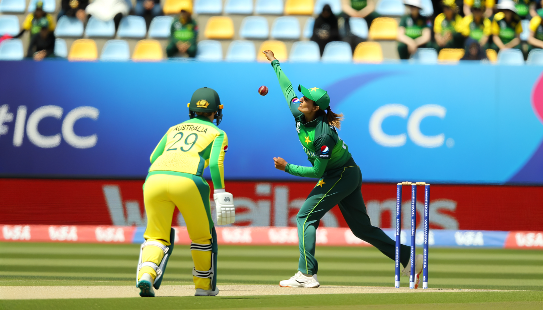 Pakistan's Stunning Spin Bowling Shakes Australia At ICC Women's World Cup