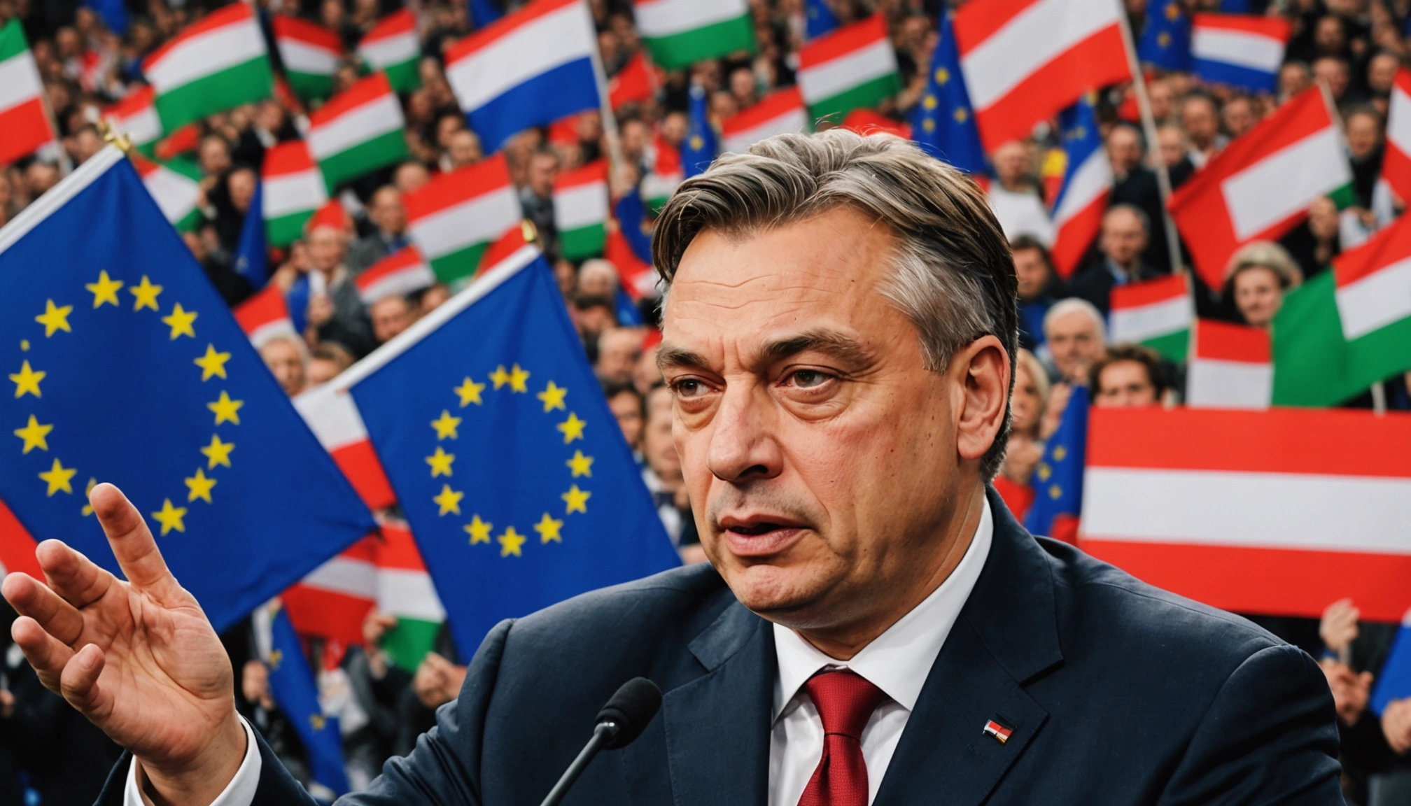 Viktor Orbán i krydsild: Trumps kritik og Ungarns energipolitik