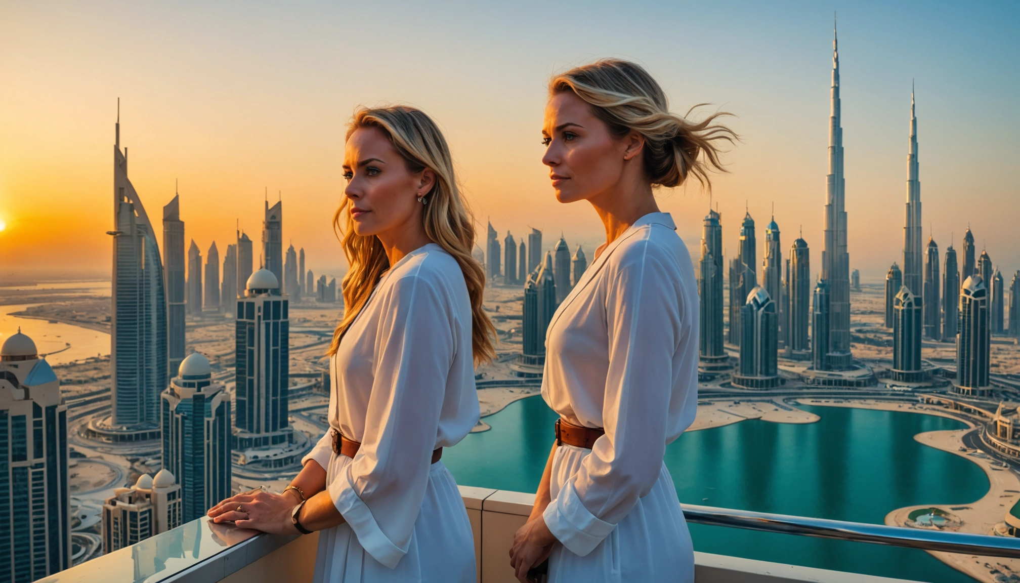 Caroline Flemings nye livsvalg: flytning til Dubai på tale