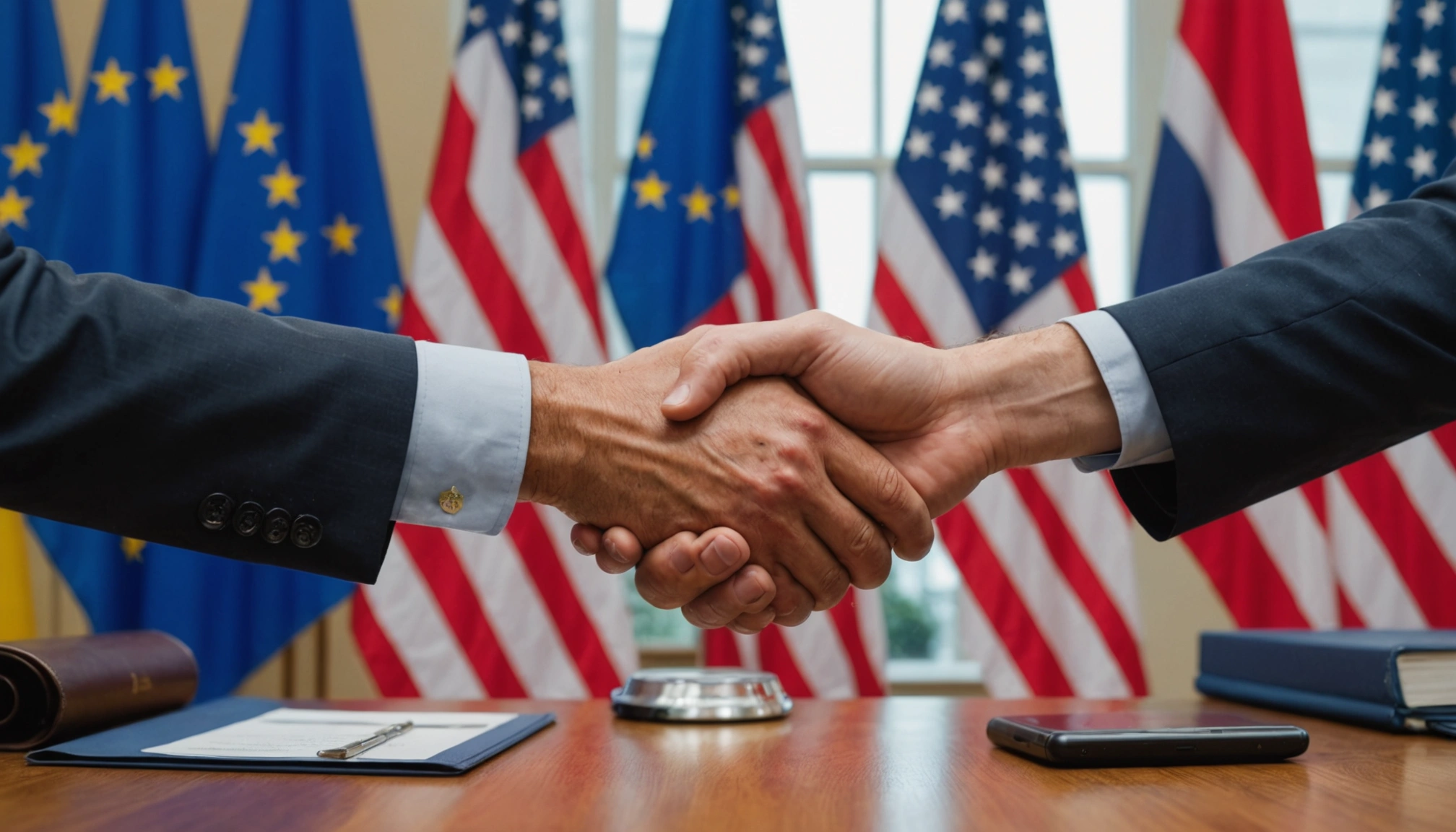 EU’s udfordringer med handel og tech under Trump-administrationen
