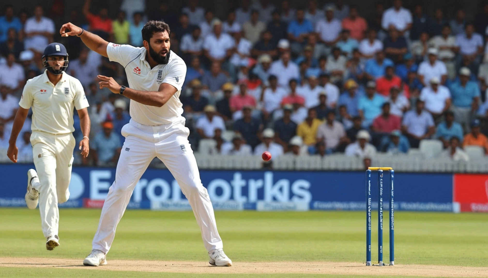 Adil Rashid Leads England To Crucial T20 Victory Against India