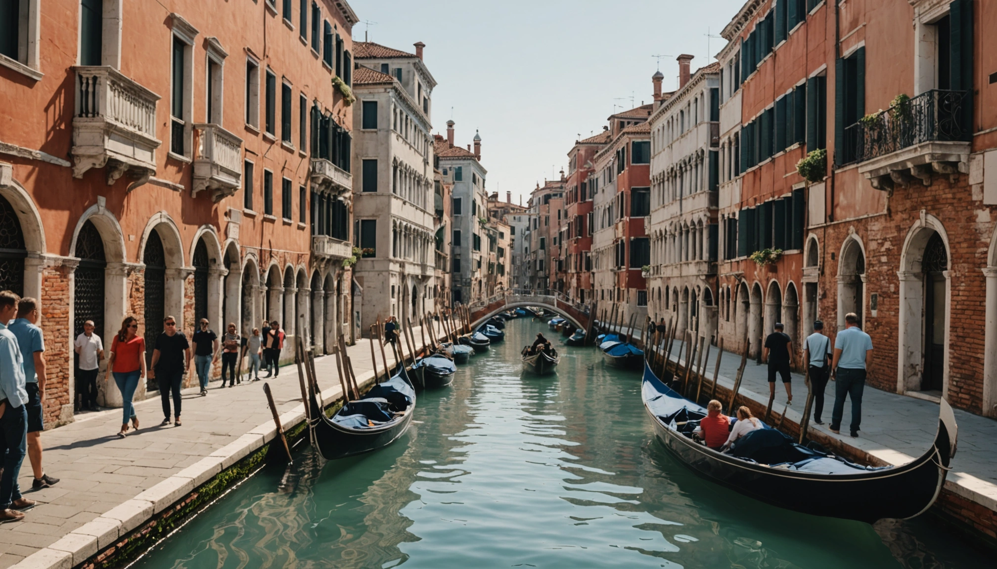 Venedig udvider turistskat for at begrænse besøgende