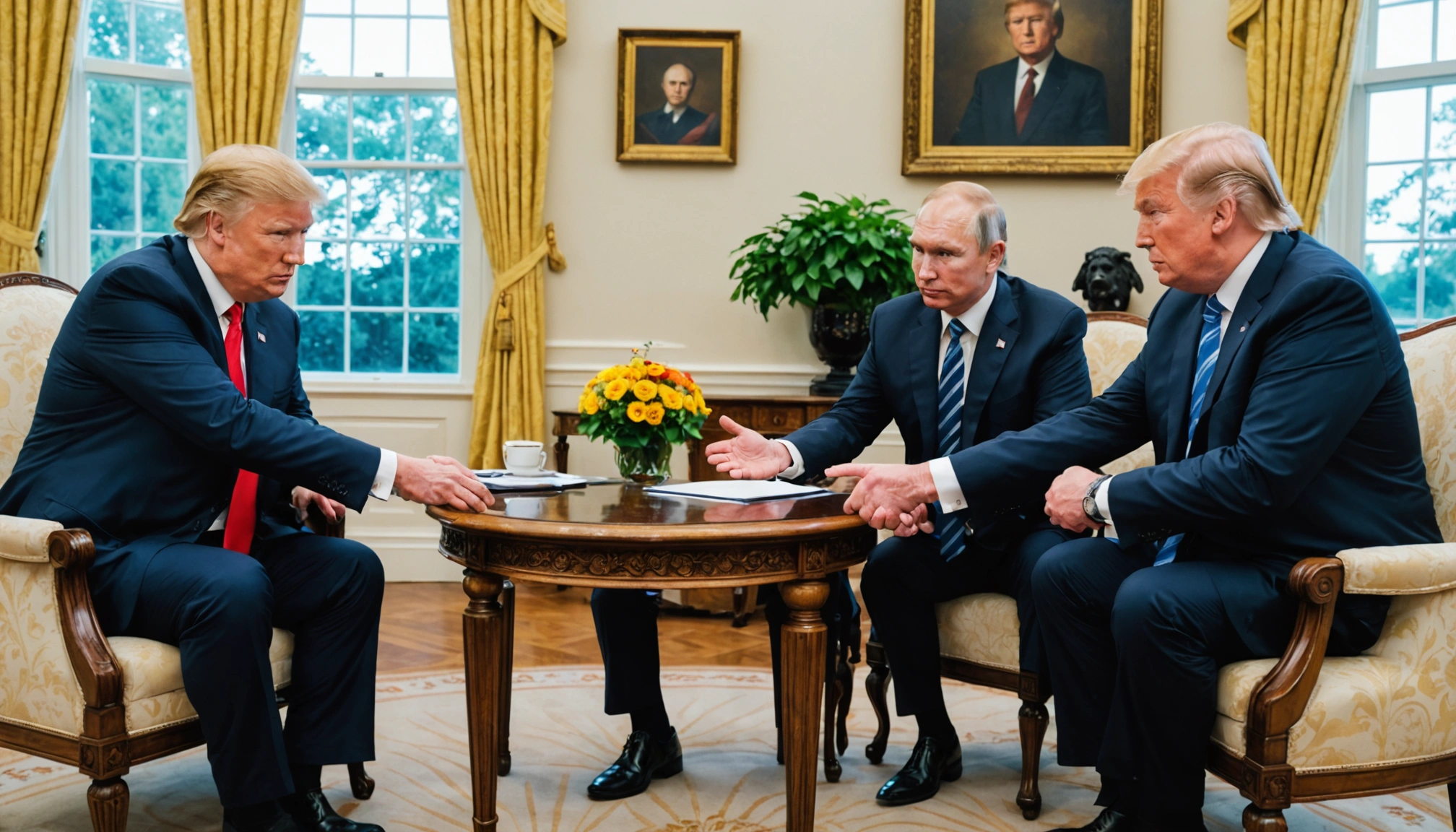 Trump og fredsambitionerne i Ukraine-konflikten