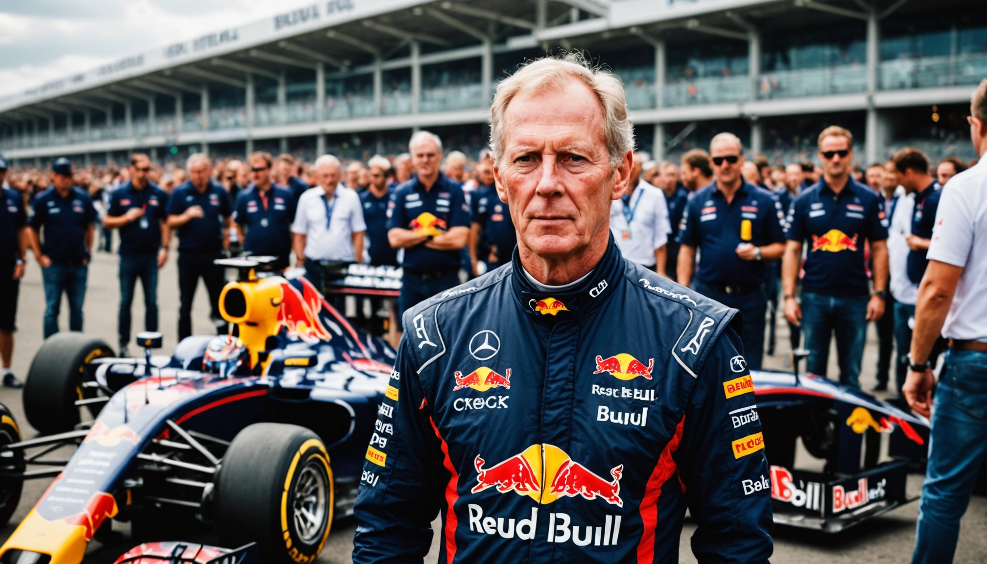 Helmut Marko To Remain With Red Bull Amid F1 Turmoil