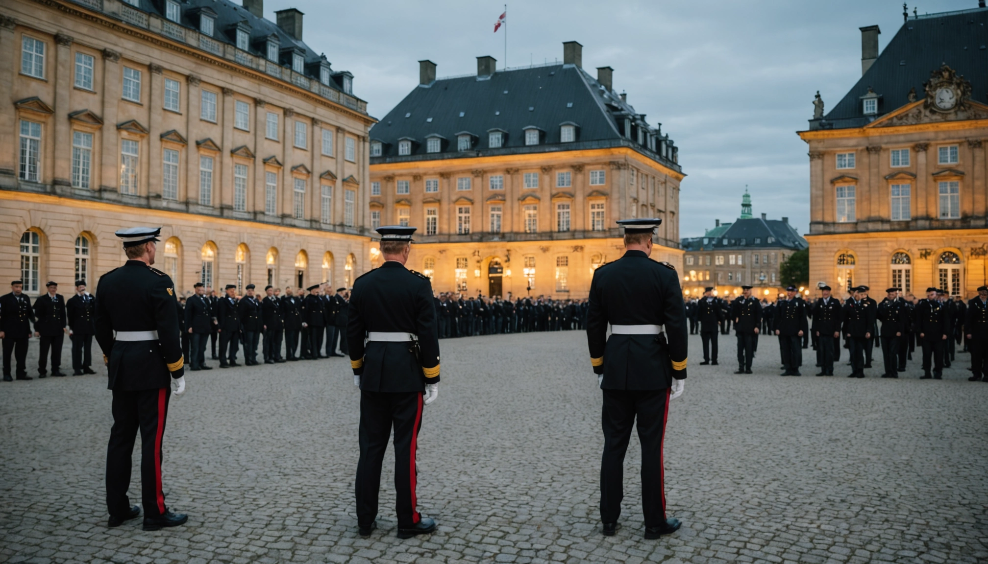 Sikkerheden ved royal middag på Amalienborg er maksimal