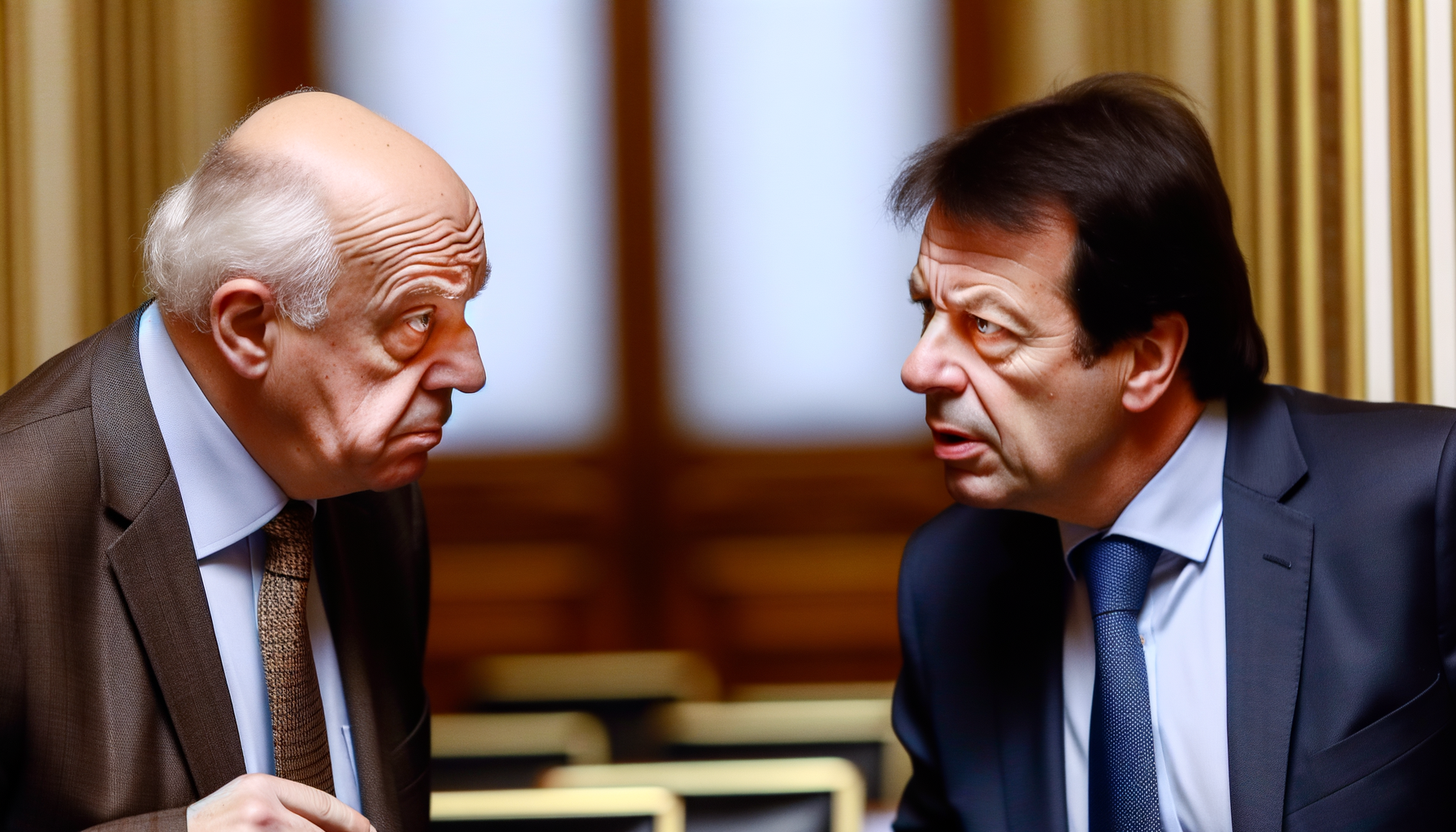 Macrons regering under pres: kan Frankrig undgå nyvalg?