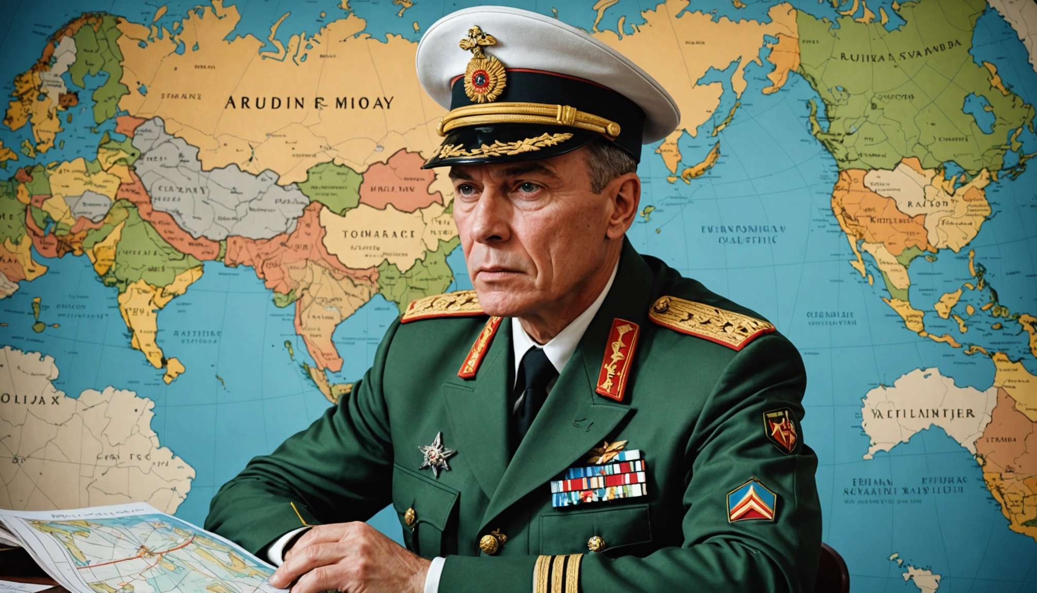 Valery Gerasimov og Ruslands hybride krigsførelse forklaret