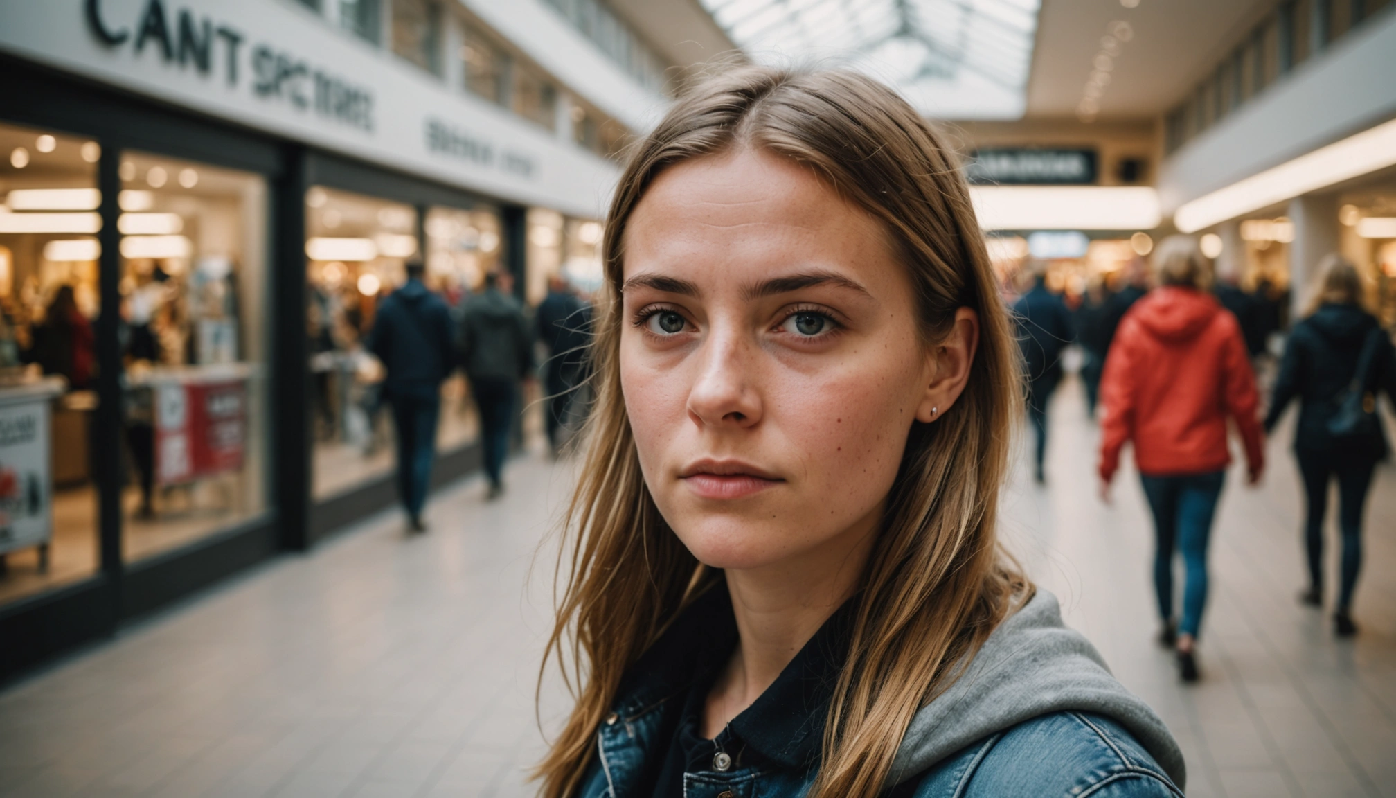 Sådan påvirker Fields-skyderiet livet for 19-årige Sofia Sandager