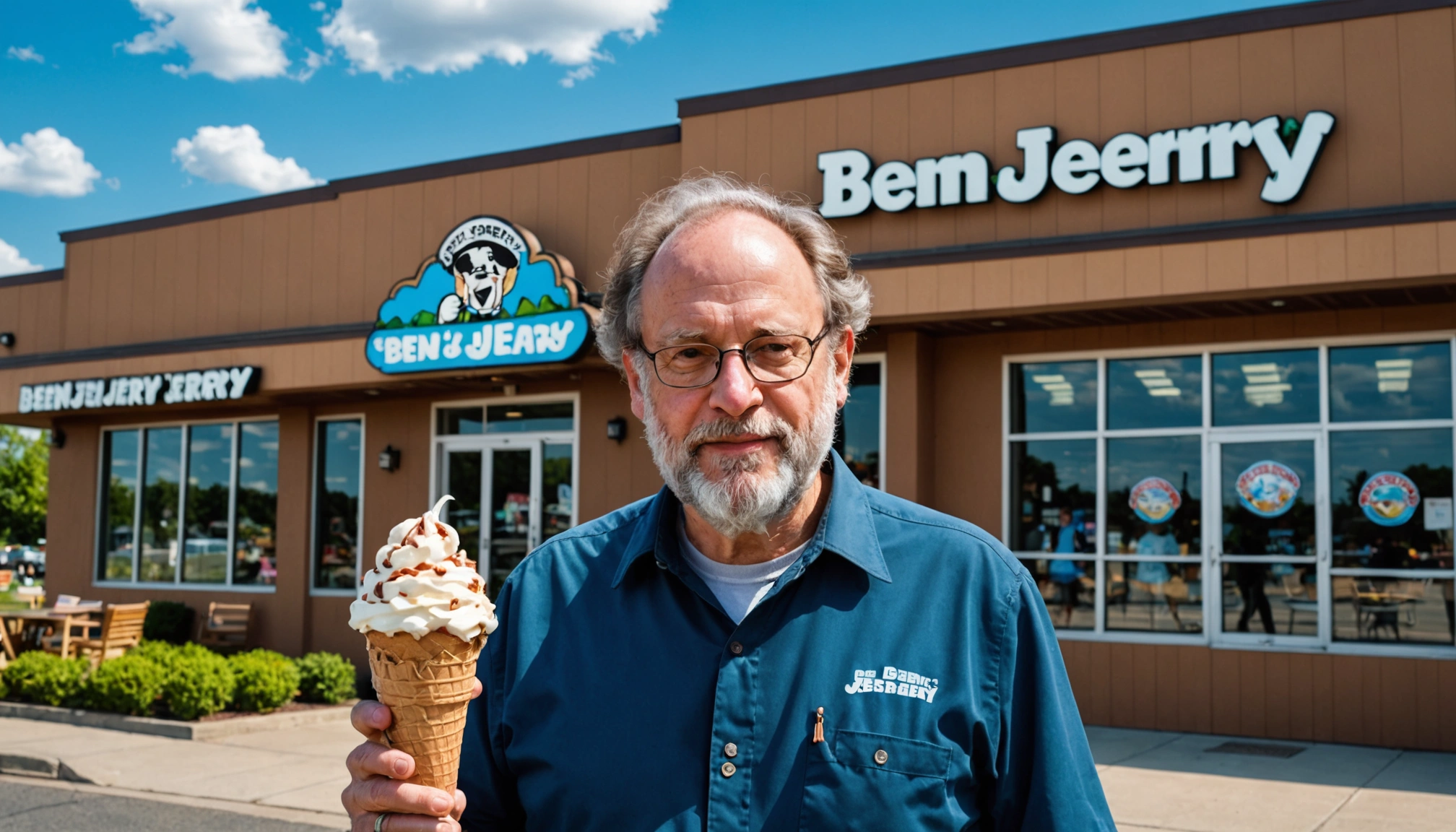 Jerry Greenfield forlader ben & jerry's efter konflikt med Unilever