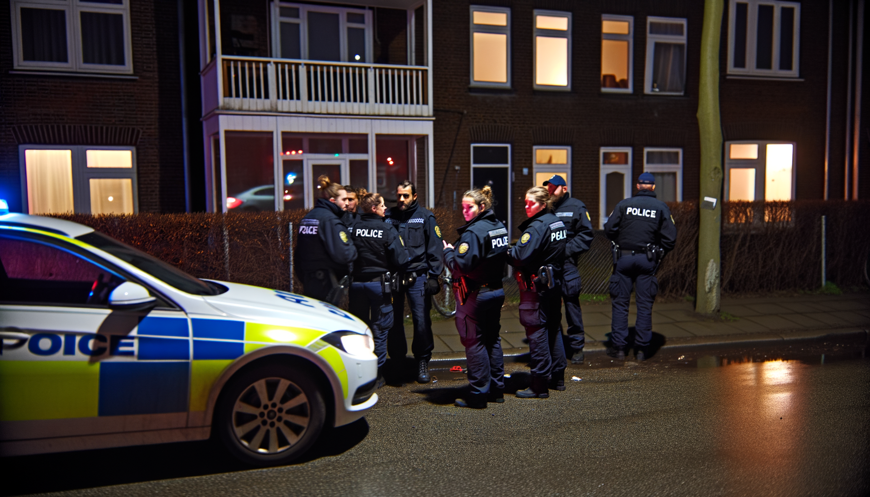 Efterlyst mand fundet i aarhus i våbensag