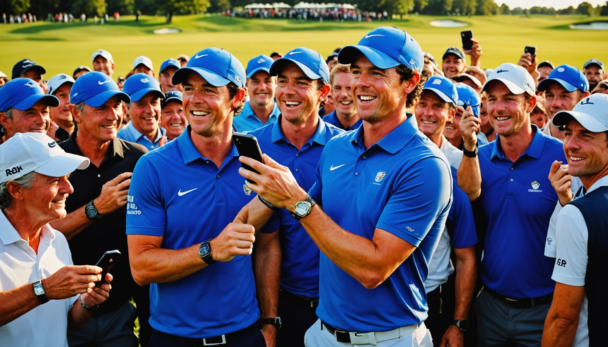 Ryder Cup victory sparks playful exchange between McIlroy and Trump