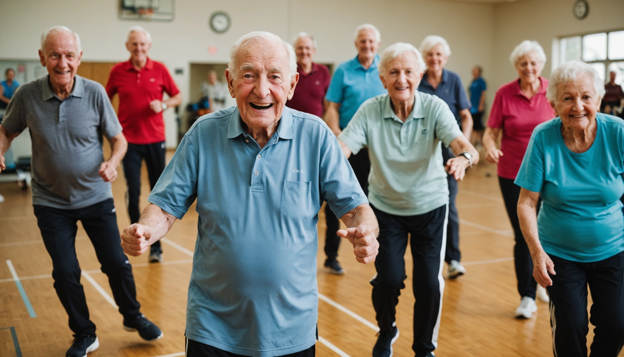102-årig Herluf Thing inspirerer med aktiv livsstil