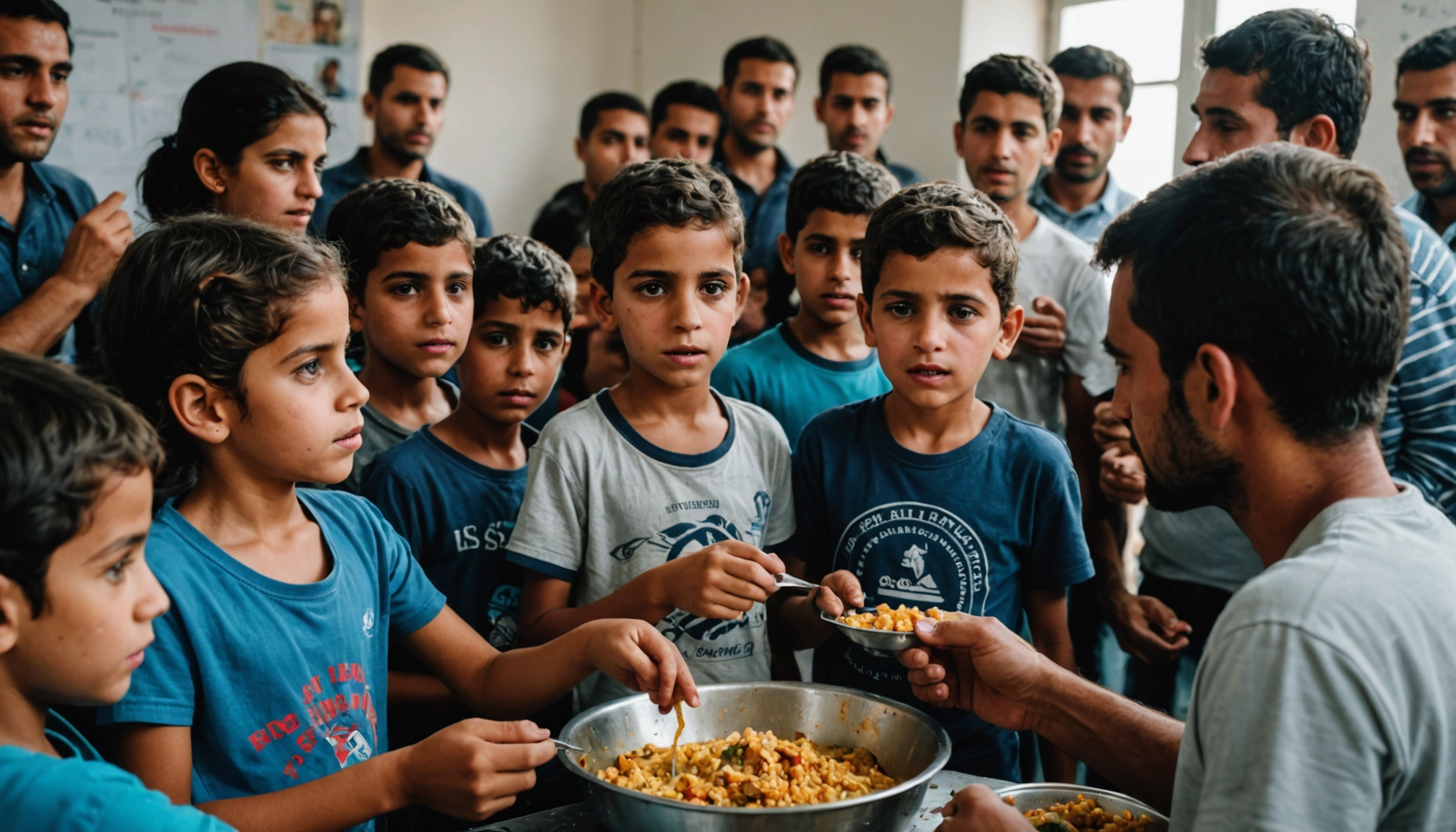 Hungersnød og underernæring i Gaza: en humanitær krise