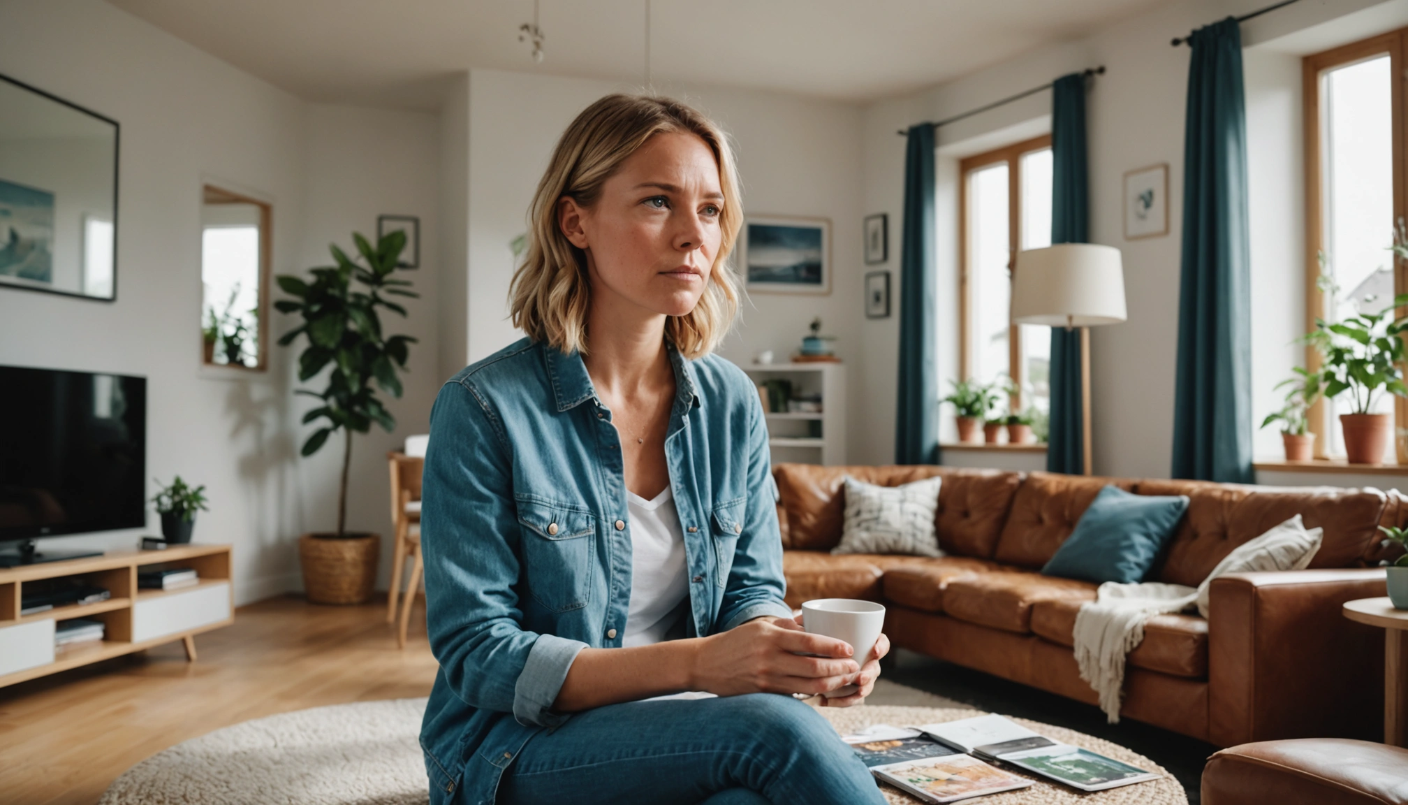 Carla Mickelborgs rejse gennem svære tider og familiedrømme