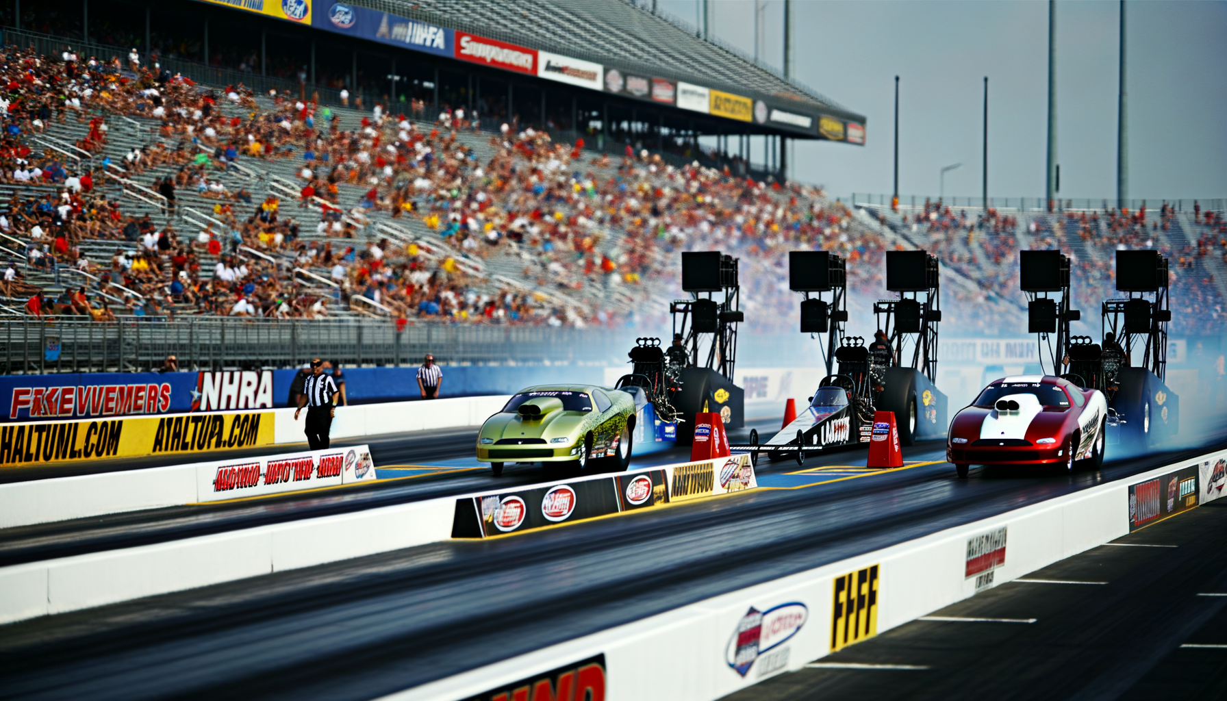 NHRA Topples NASCAR As Most Watched Race Of The Week