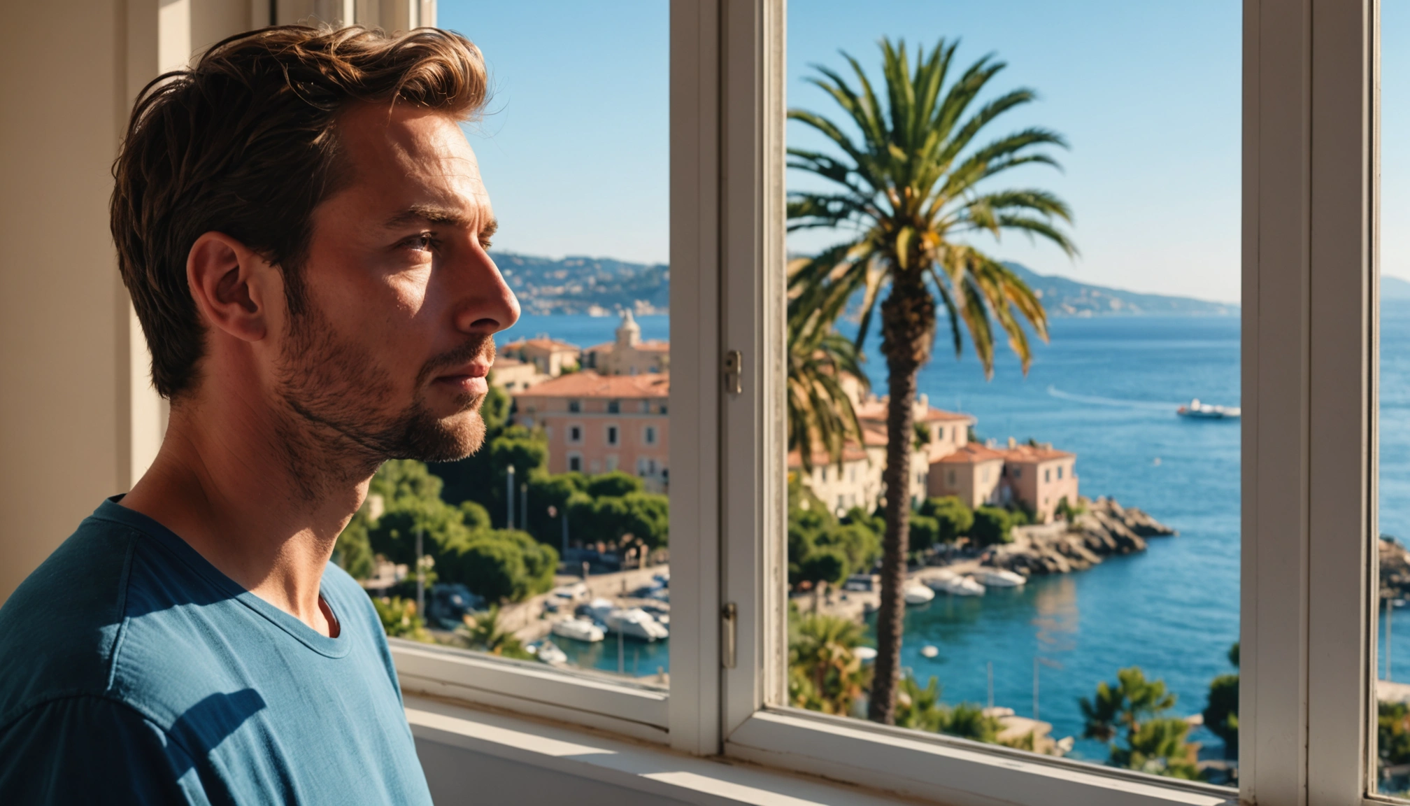 Karsten aabrinks dramatiske oplevelser på franske riviera
