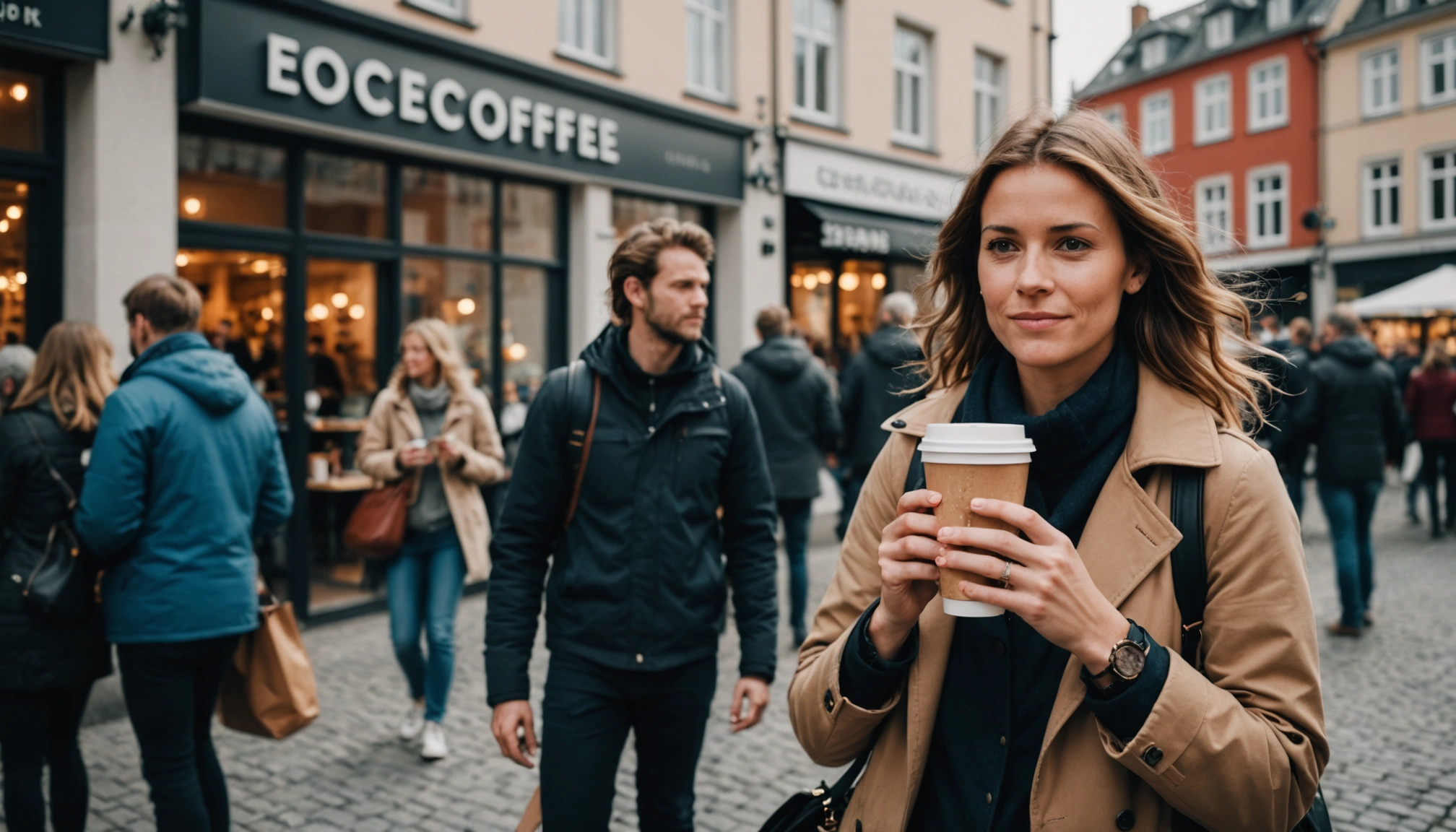 Stem på den bedste to-go-kaffe i Danmark 2024