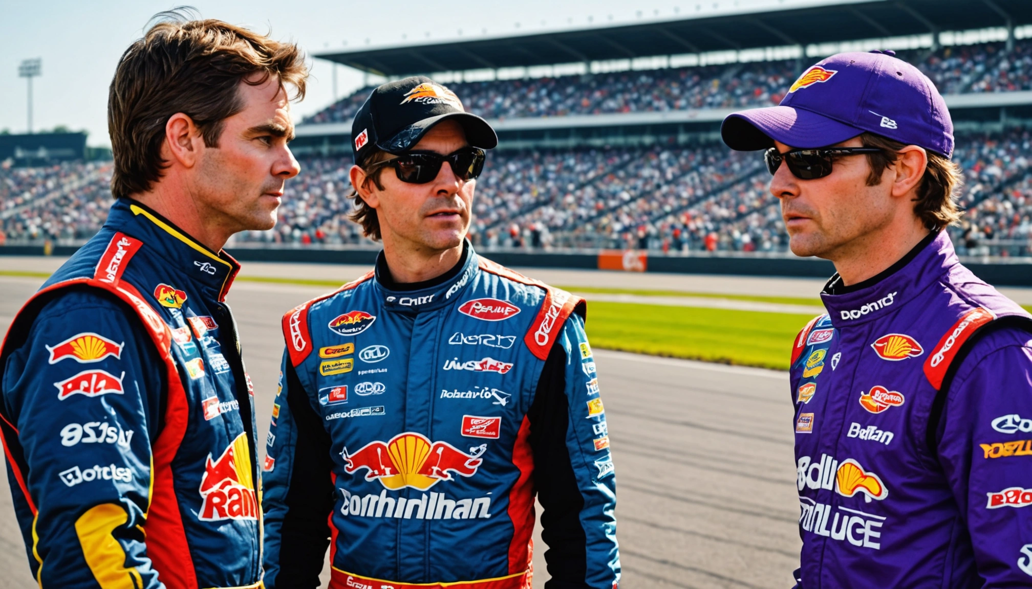Jeff Gordon Relates To Denny Hamlin's Kansas Setback