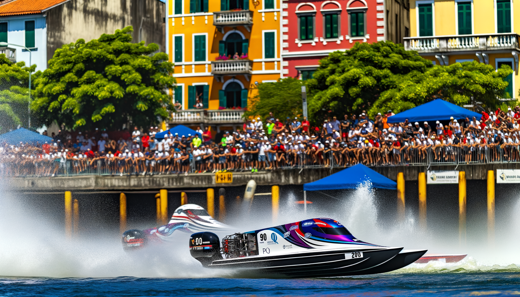 Why Sporting Icons Are Investing In Electric Powerboat Racing