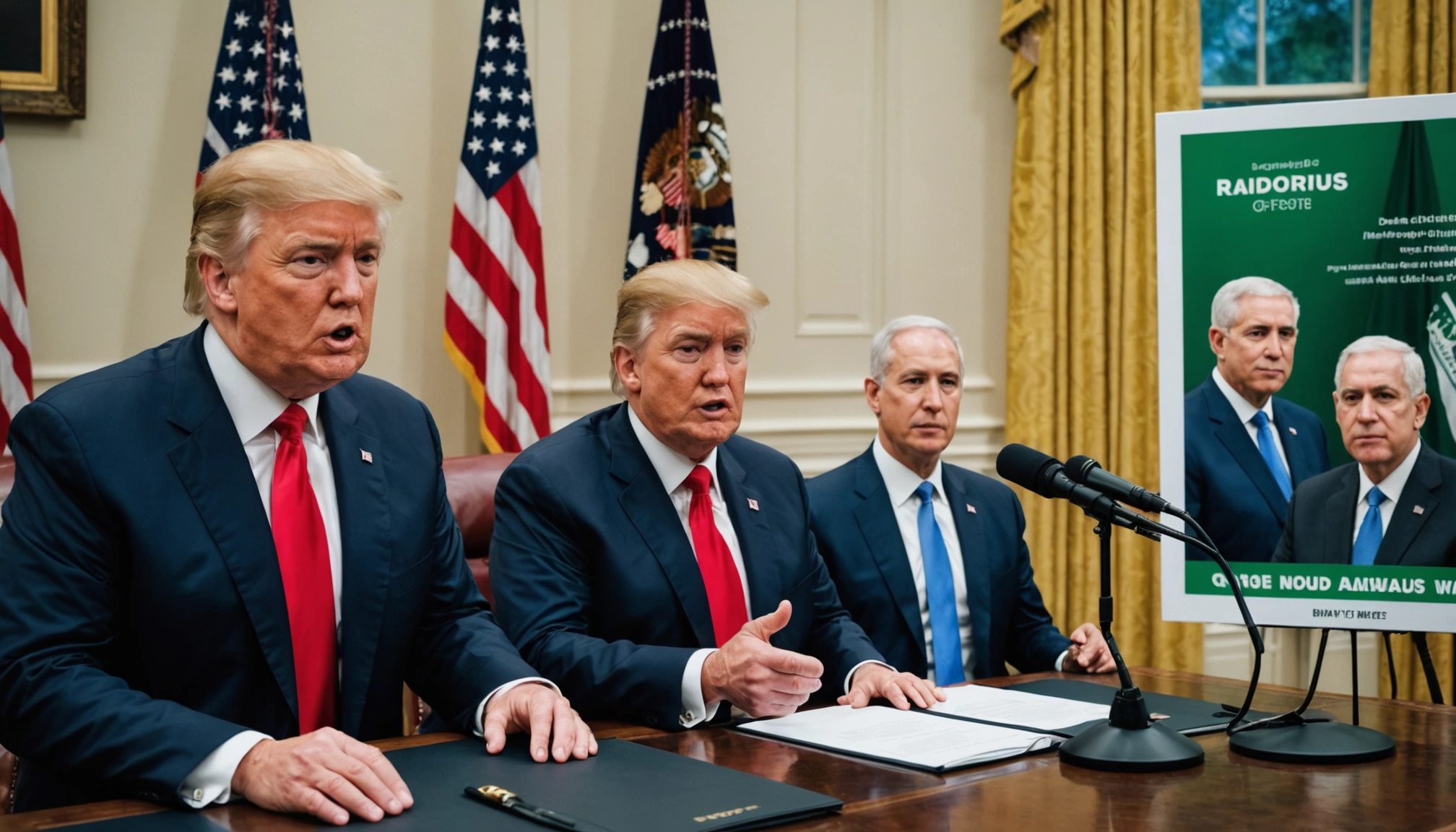Trump tæt på aftale om at afslutte krigen mellem Hamas og Israel