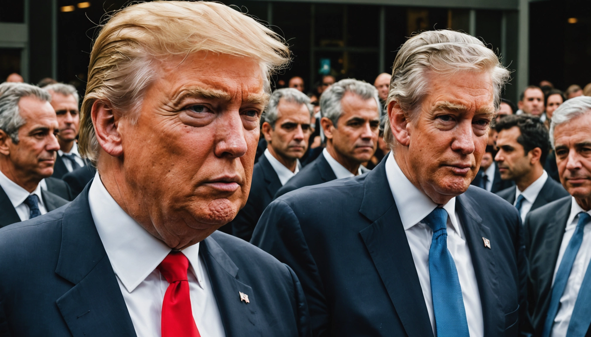 Trump og Jeffrey Epstein: et komplekst venskab under lup