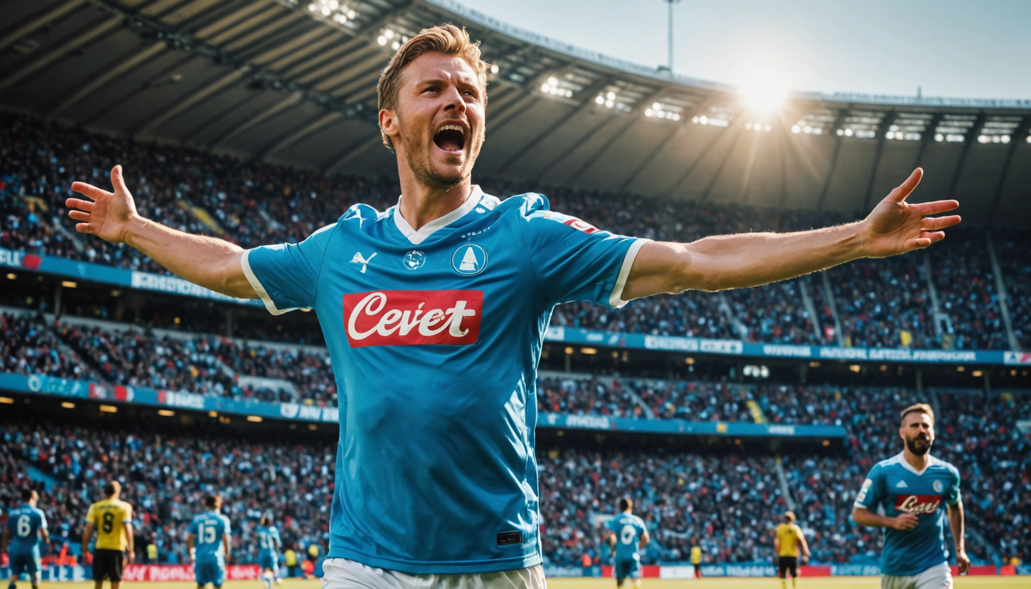 Rasmus Højlunds skæbne og nye start i Napoli