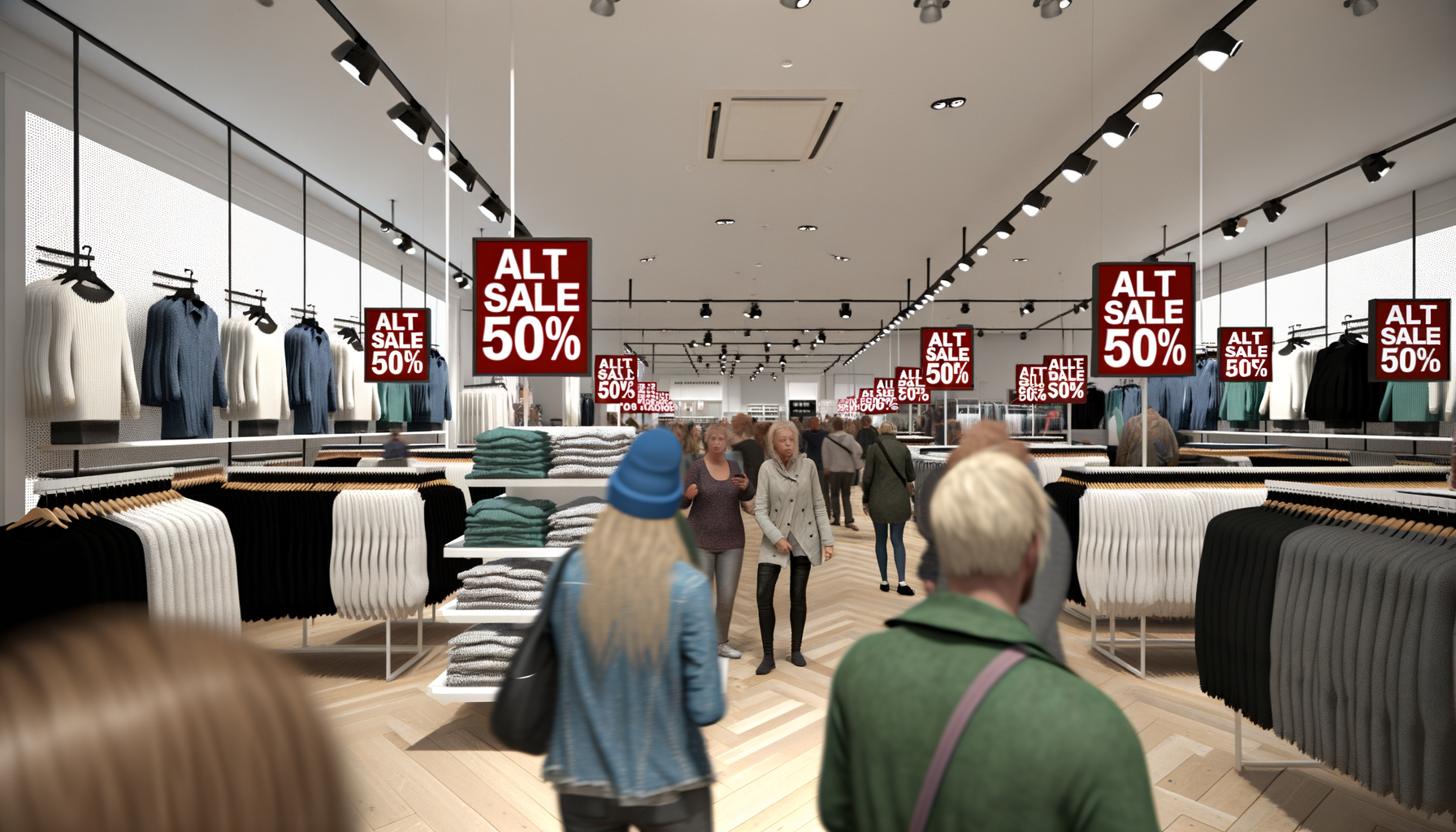 Dansk butikskæde politianmeldt for vildledende udsalgsskiltning