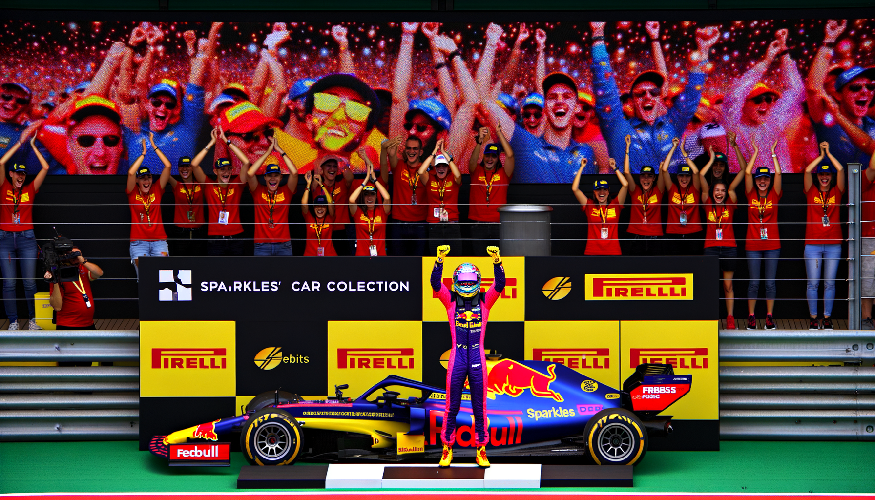 Williams Launches 'Sparkles' F1 Merch For Charity After Sainz Podium