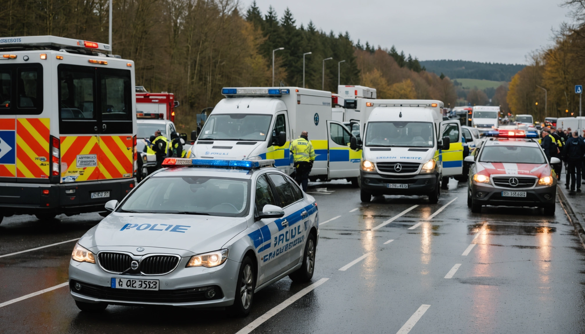 Vandproblemer spærrer øresundmotorvejen – hvad sker der?