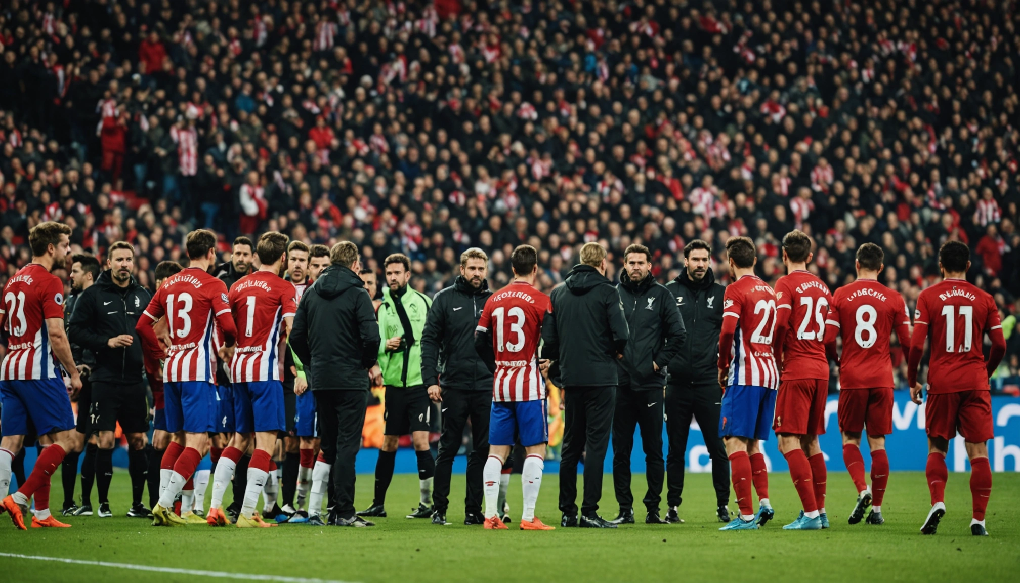 Atletico and Uefa To Review Controversial Incident After Liverpool Clash