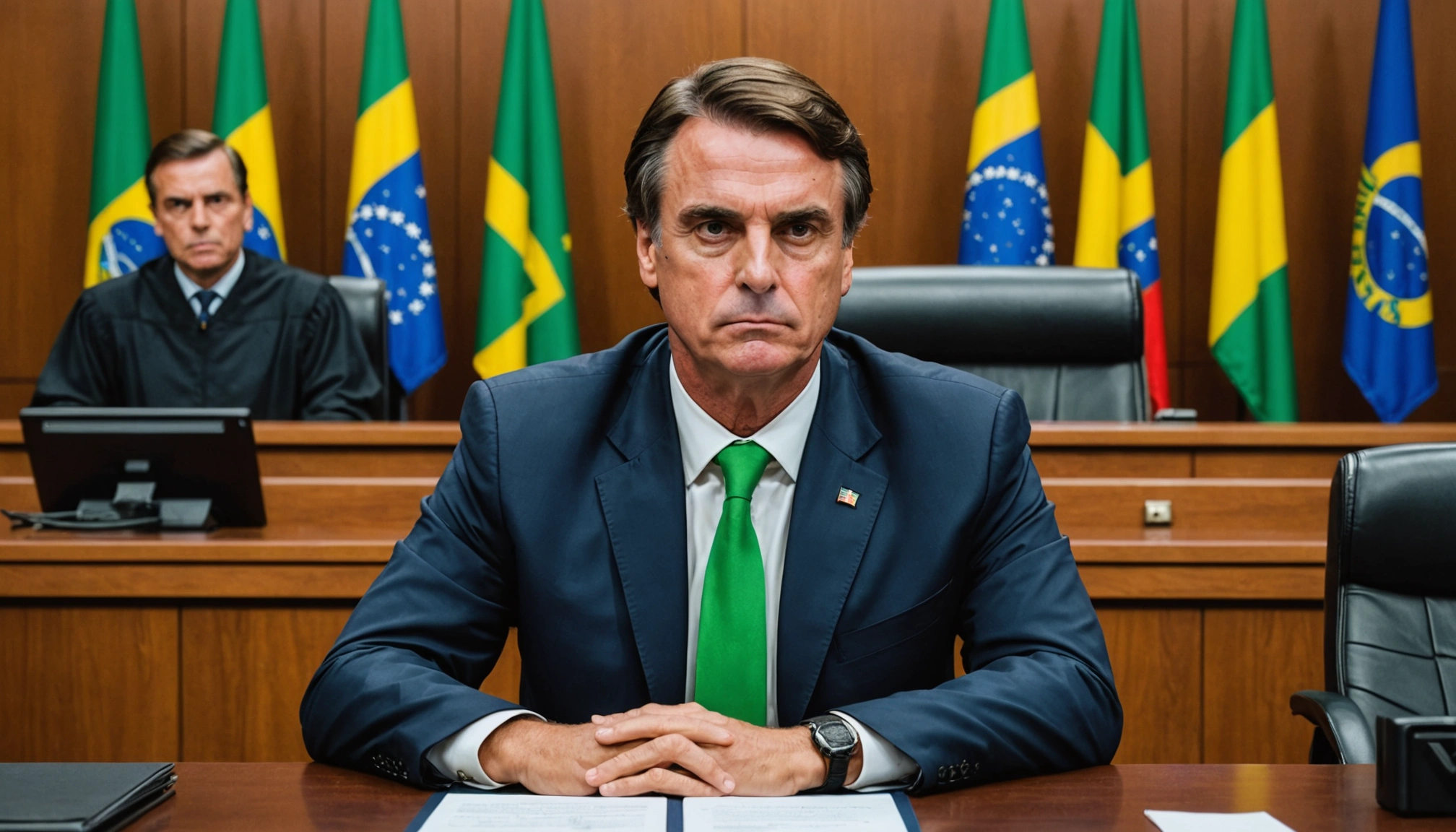 Brasiliens højesteret dømmer Bolsonaro for statskupforsøg