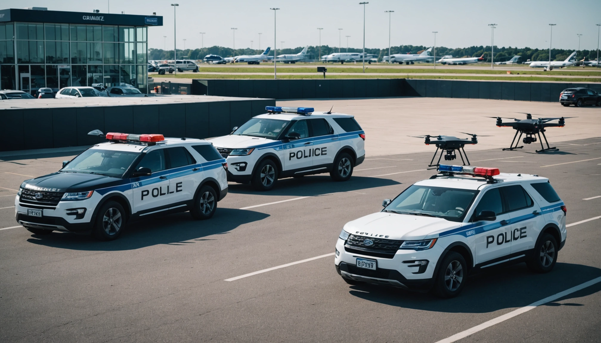 Danmarks nye droneforsvar ved københavns lufthavn