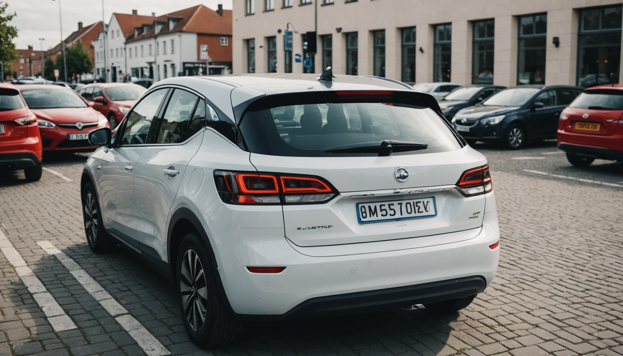 Aarhus afskaffer gratis parkering for elbiler fra oktober