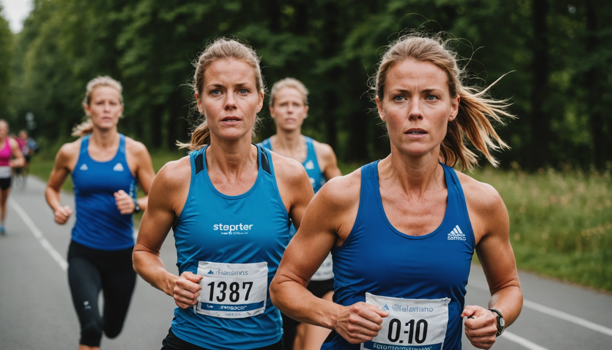 Kvinde gennemførte halvmaraton efter hjertetransplantation