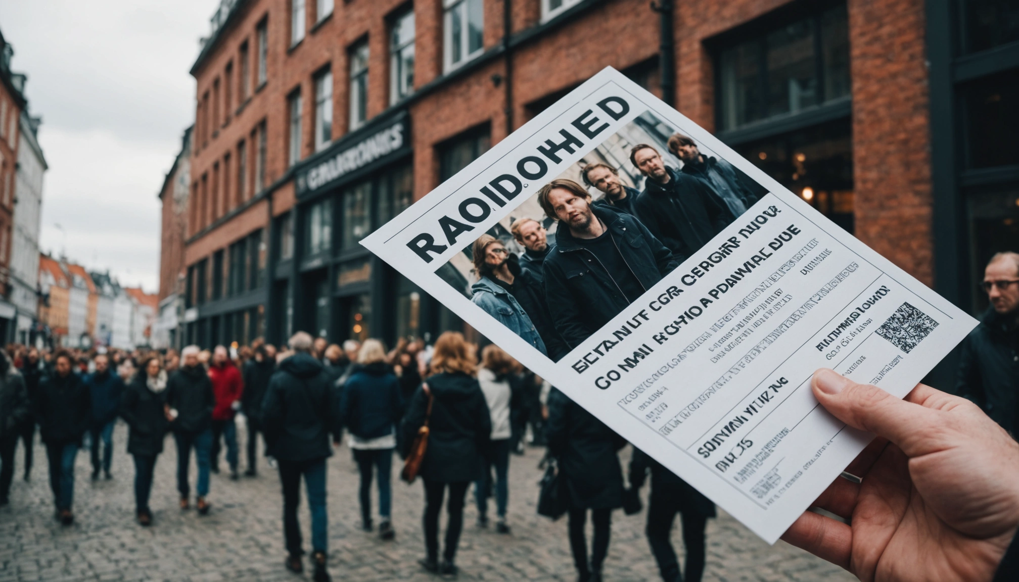 Radiohead bekræfter fire koncerter i København i december