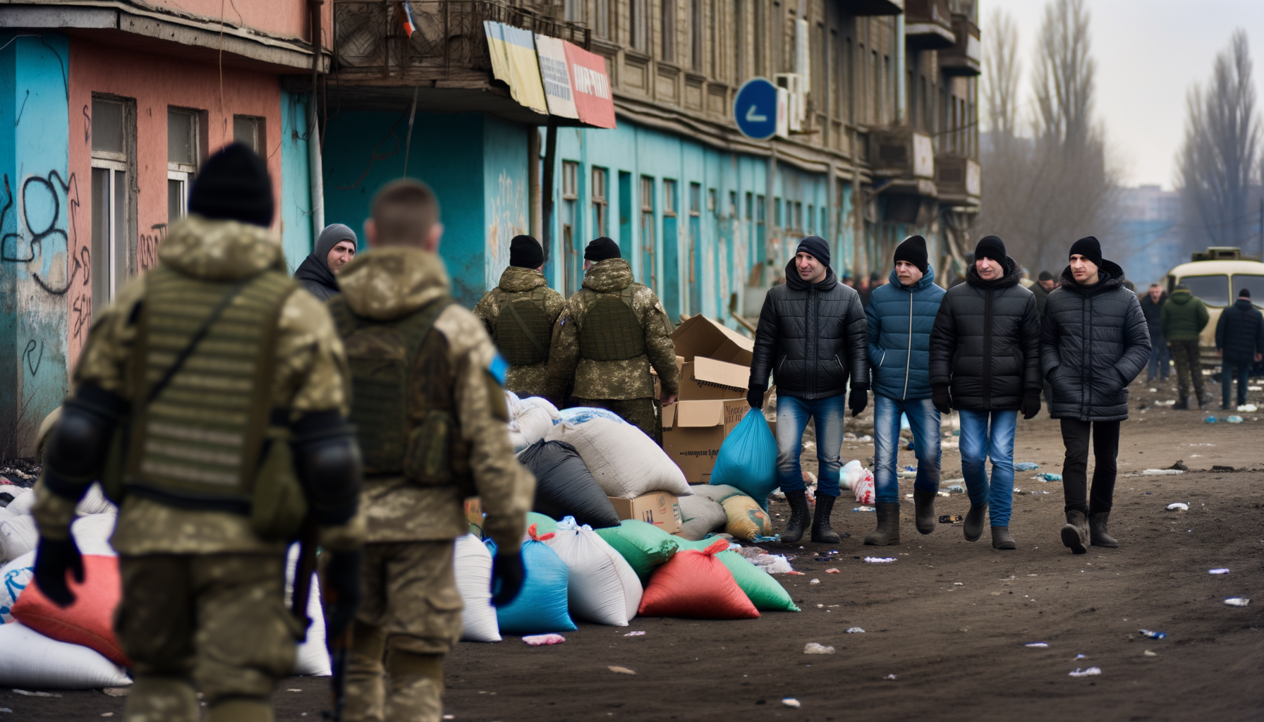 Udmattelse og modstandsdygtighed i Ukraine efter tre år med krig
