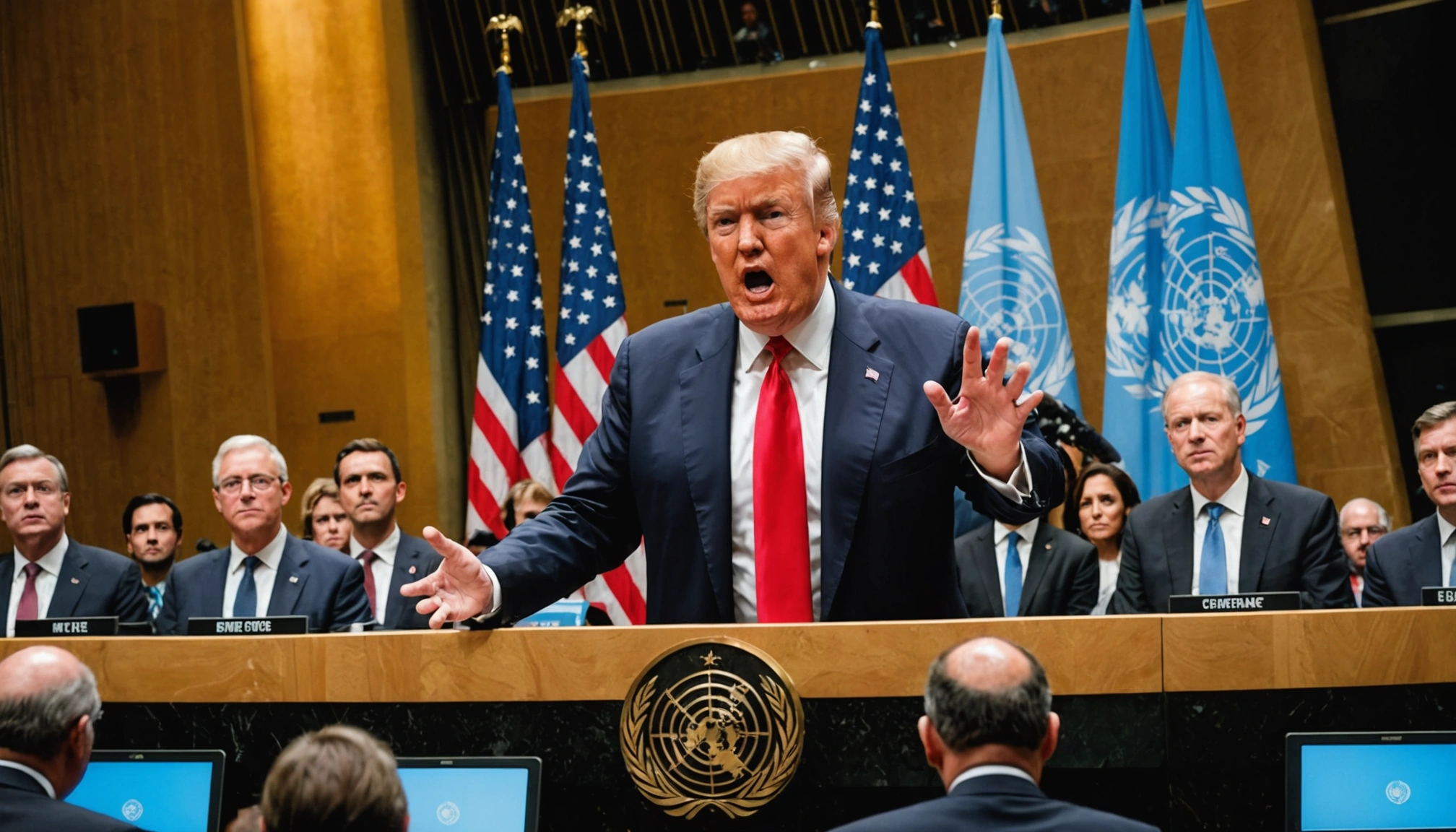 Donald Trumps kritik af Europa: sandheder og udfordringer