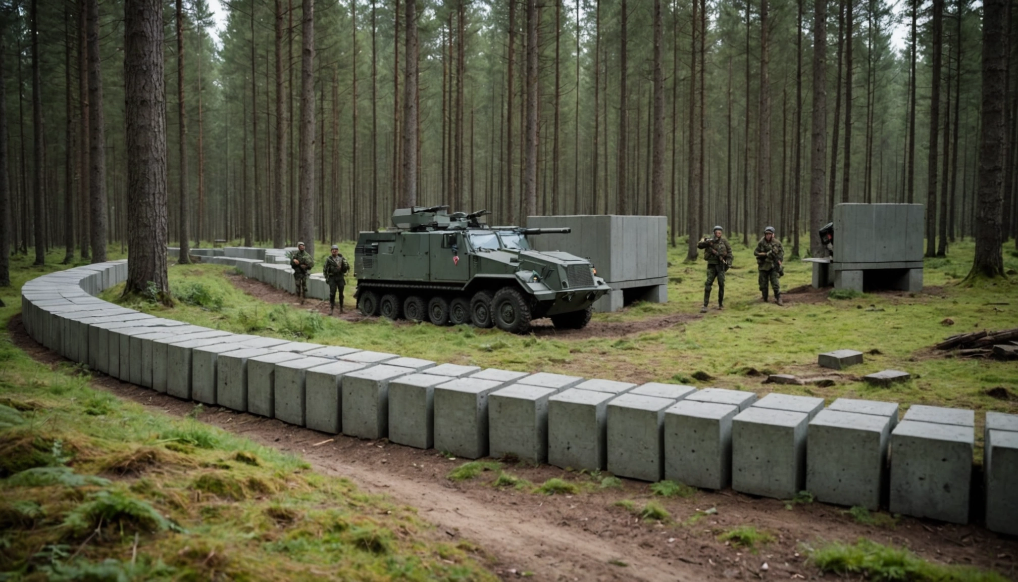 Baltisk forsvarslinje skal beskytte NATO mod russisk trussel
