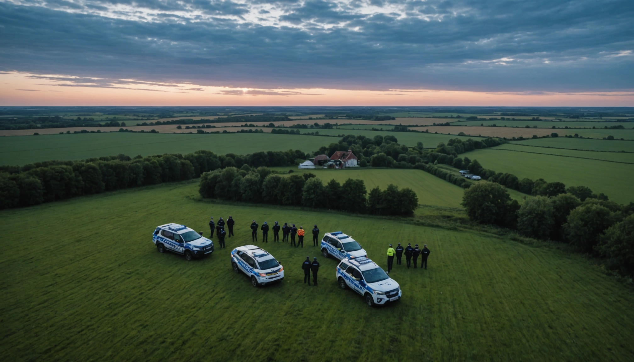 Midt- og Vestsjællands Politi leder efter savnet person med dronehjælp