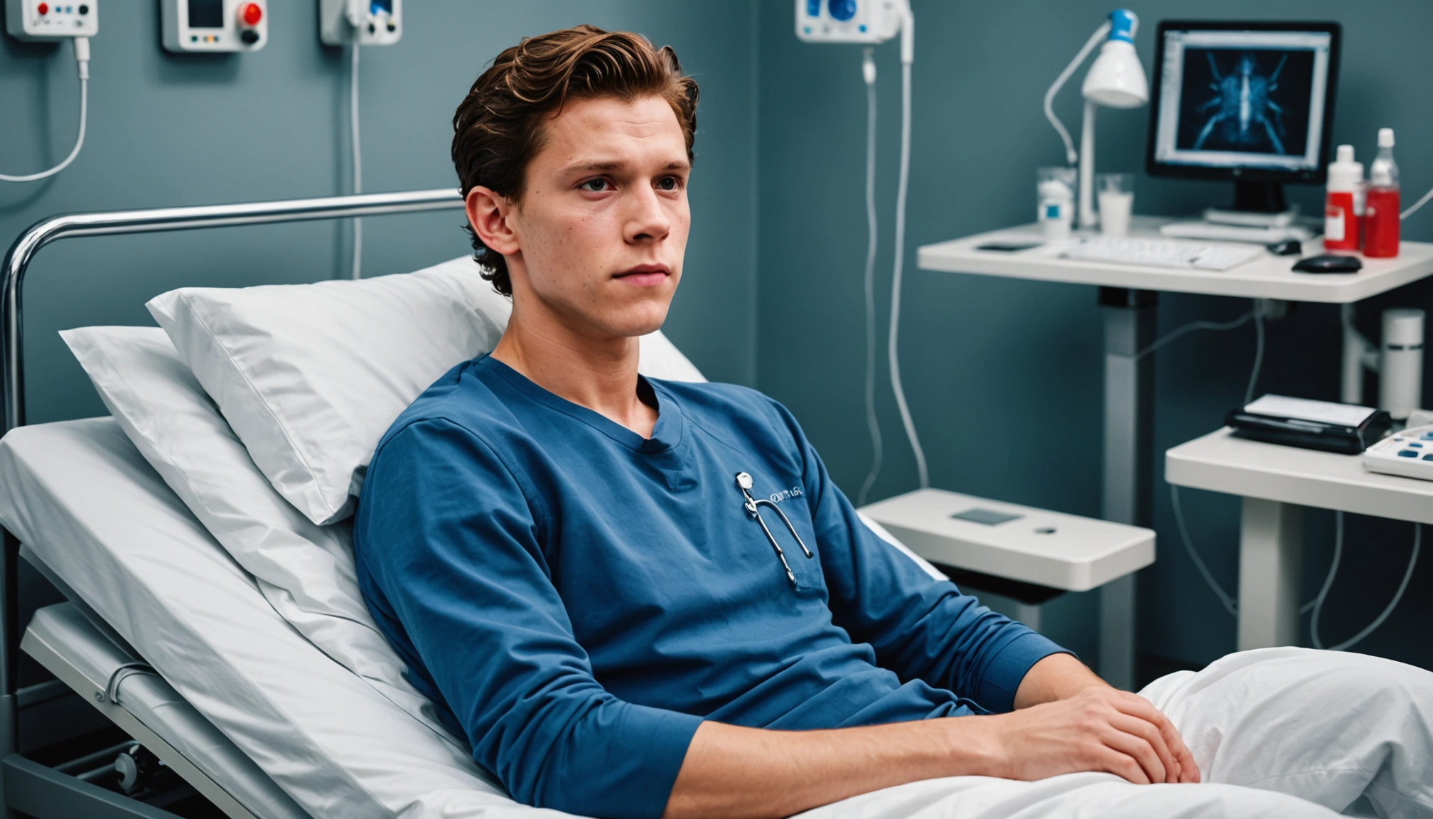 Tom Holland på vej mod bedring efter hjernerystelse