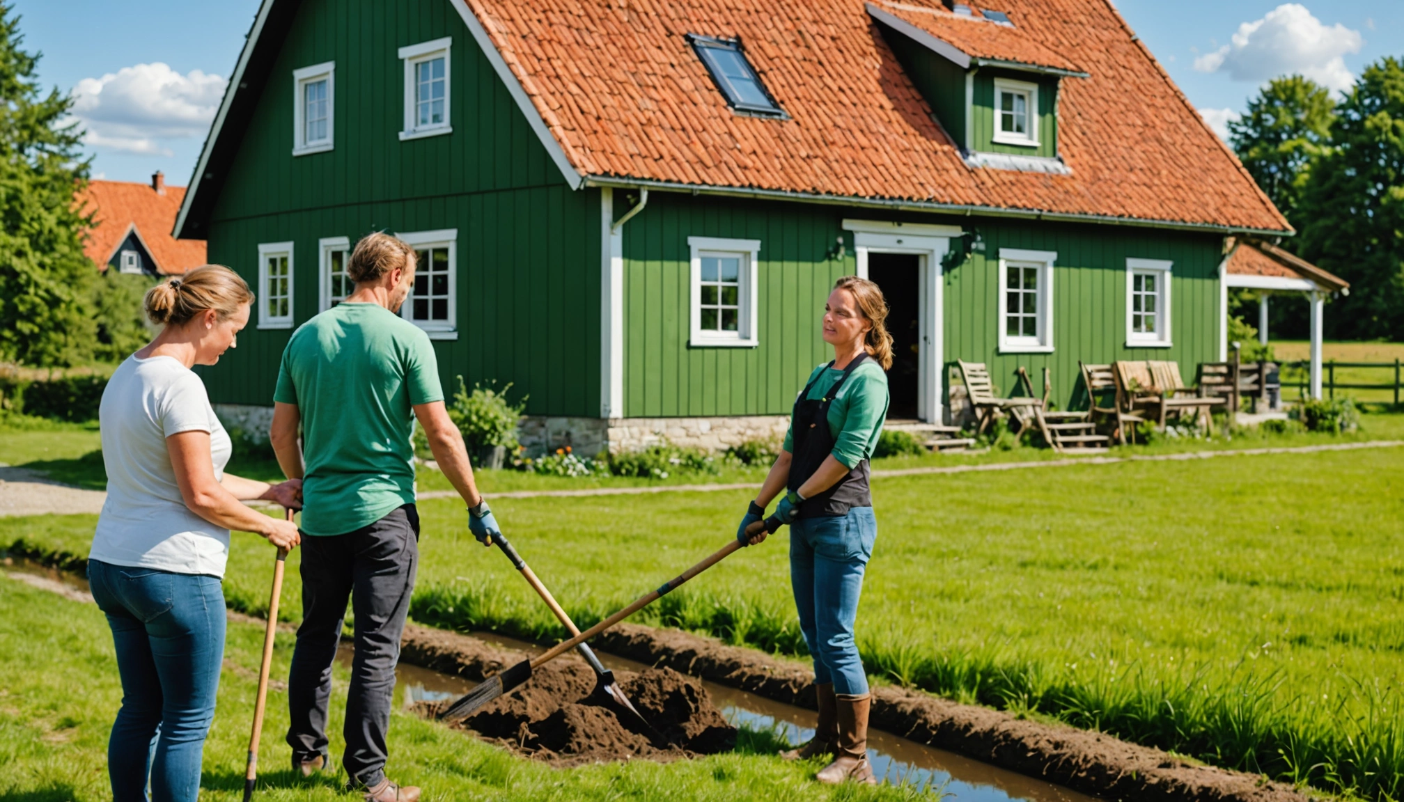 Lise og Michaels nye boligdrøm på gården fra 1840