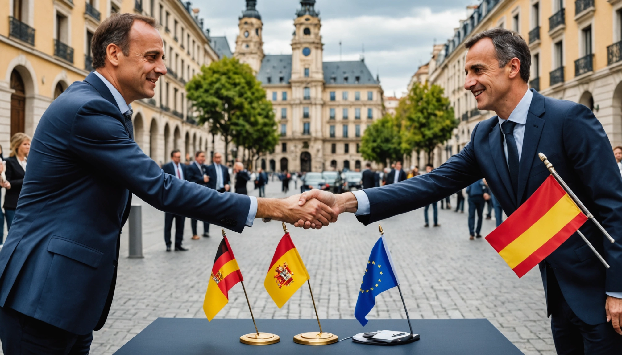 Merz og Sánchez mødes i Madrid om Israel og Nato