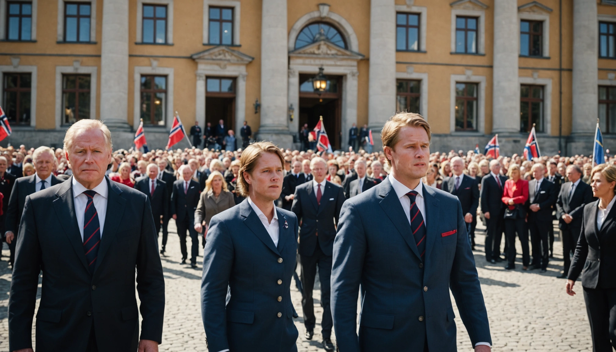 Norsk kongehus mister opbakning efter kontroverser