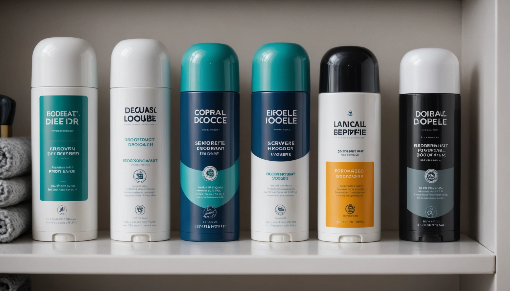 Deodoranter med allergifremkaldende stoffer er udbredte i Danmark