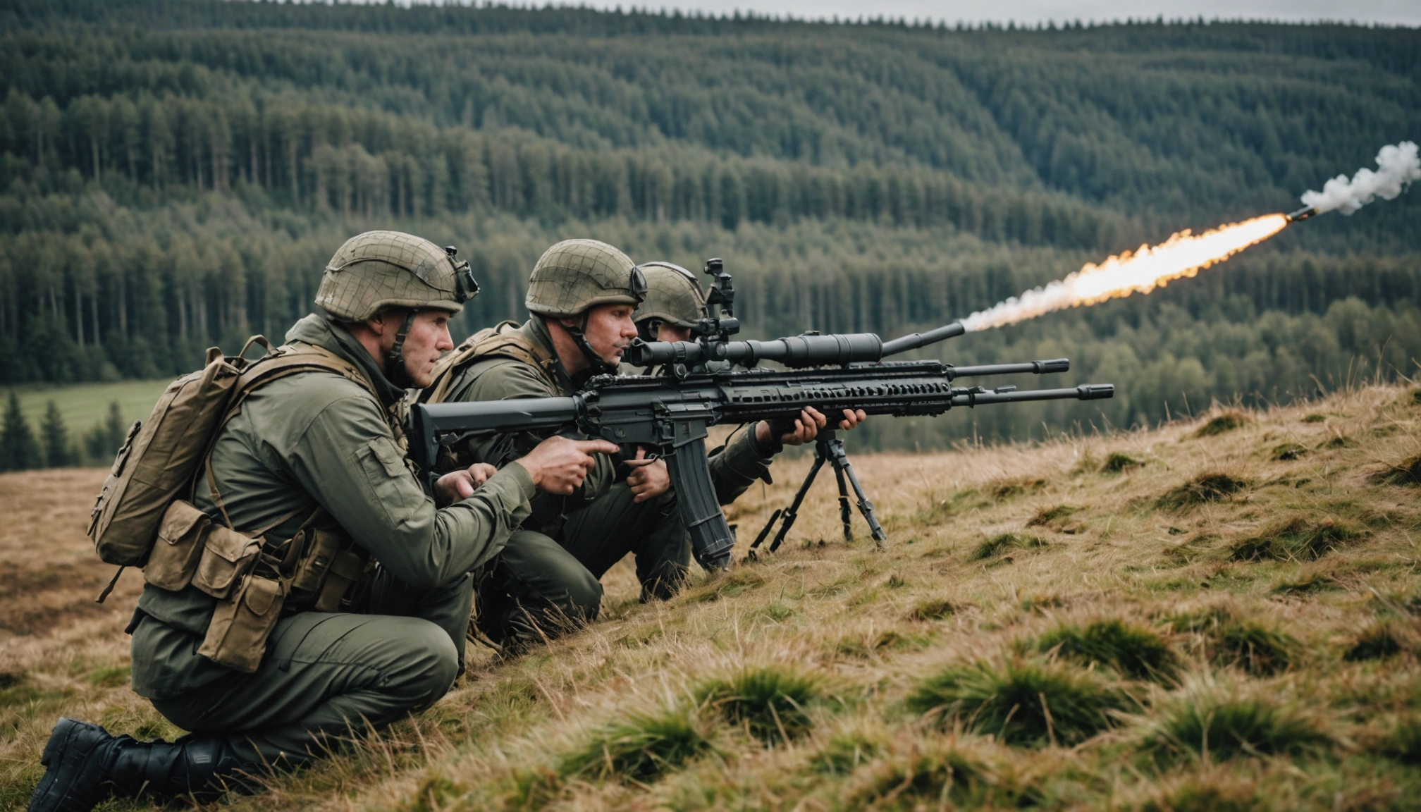 Danmark styrker forsvaret med præcisionsvåben og grøn kritik af Bestseller